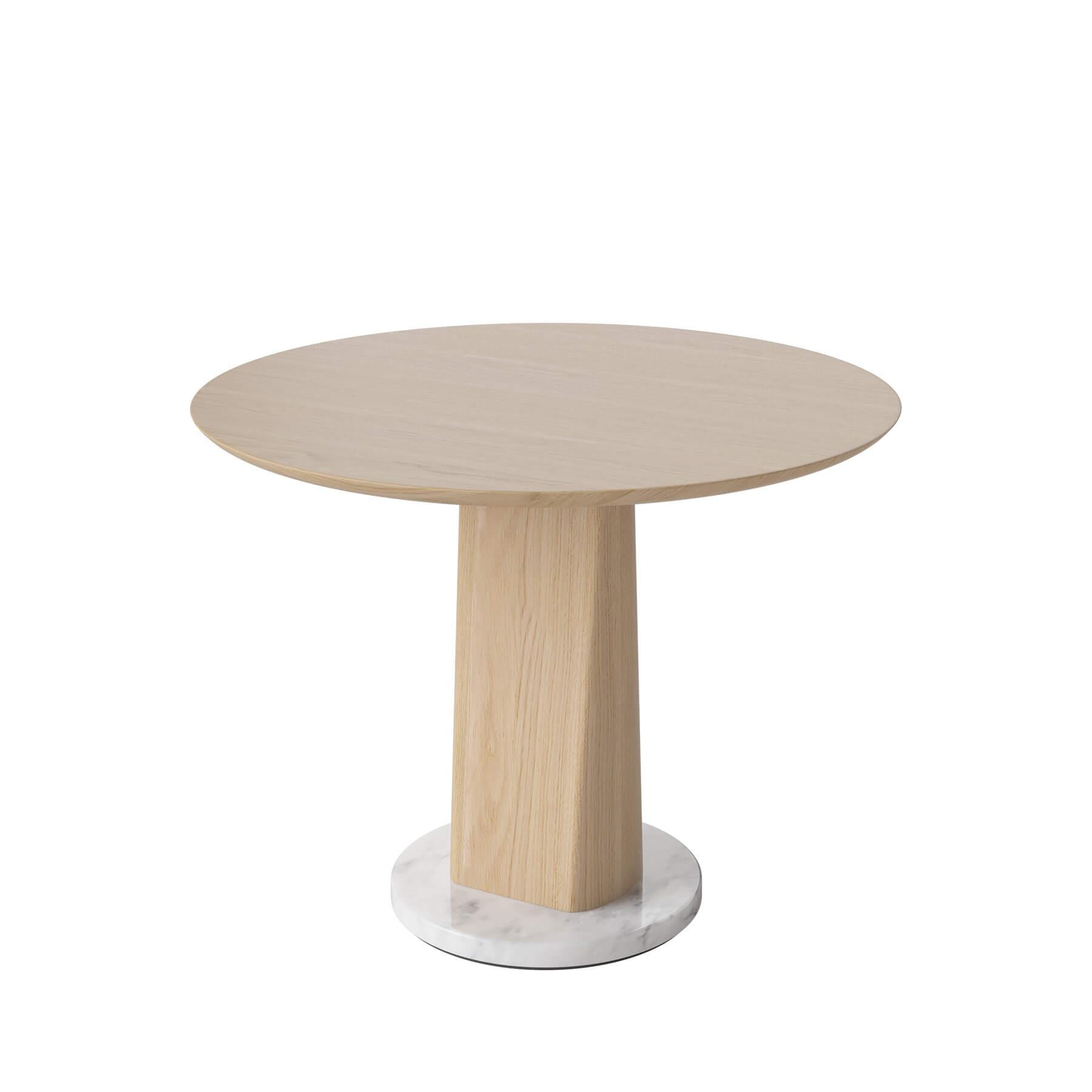 Bolia Root Side Table Large Low White Oiled Oak Light Wood Designer Furniture From Holloways Of Ludlow