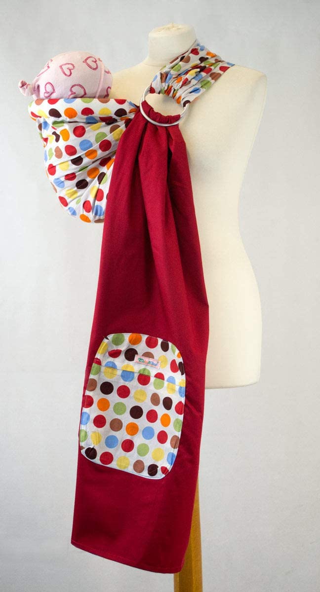 Palm and Pond Multi Coloured Polka Dot Ring Sling