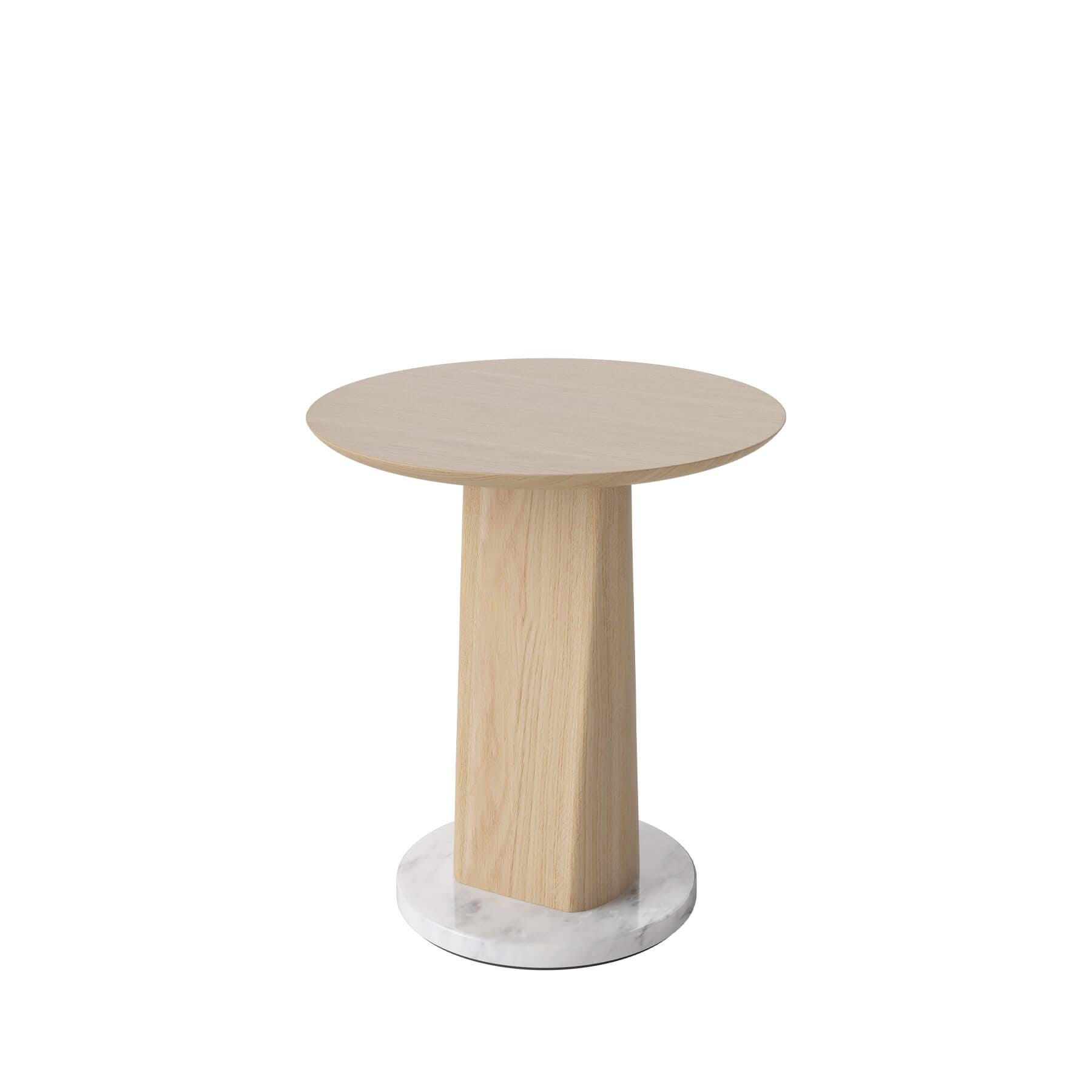 Bolia Root Side Table Small Low White Oiled Oak Light Wood Designer Furniture From Holloways Of Ludlow