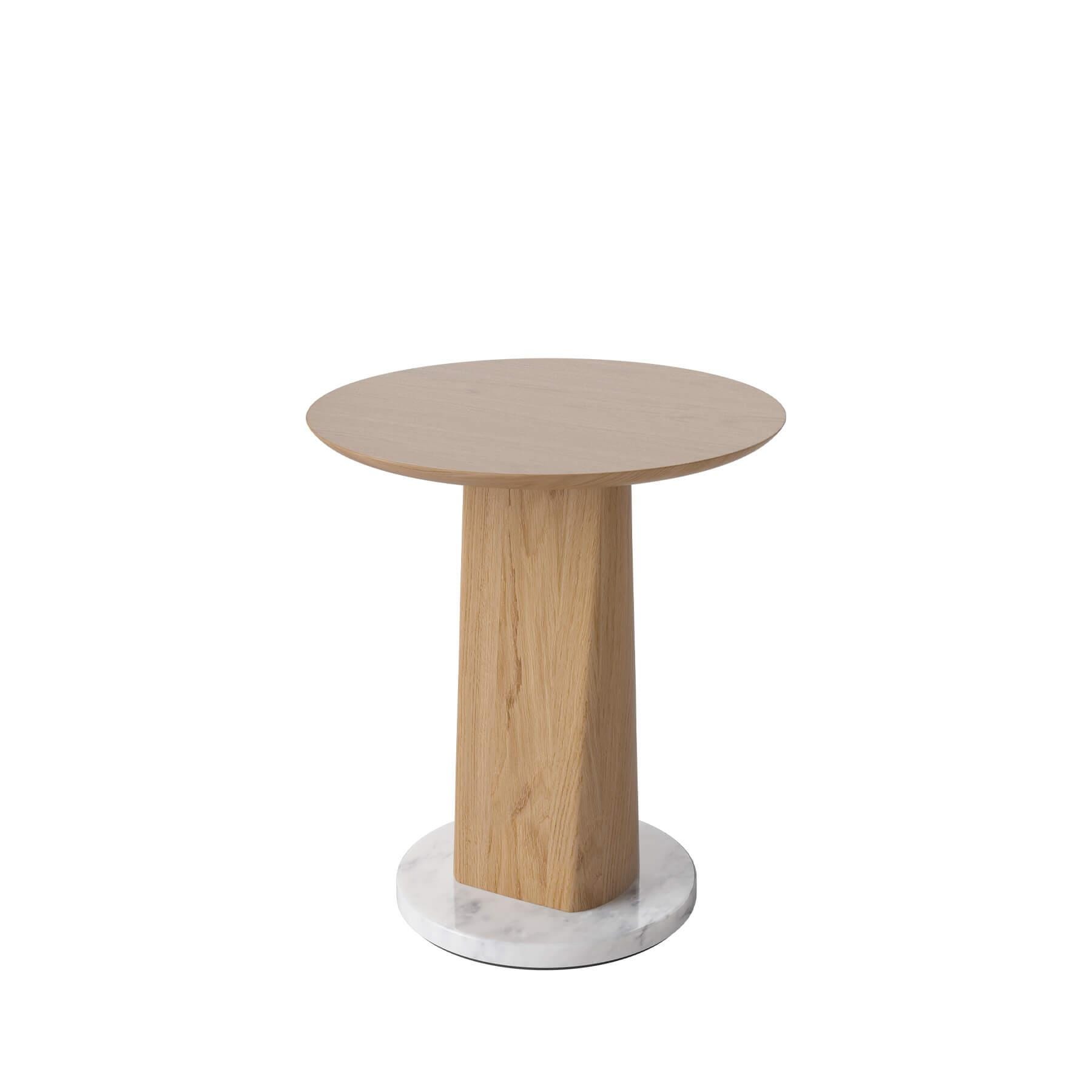 Bolia Root Side Table Small Low Oiled Oak Light Wood Designer Furniture From Holloways Of Ludlow