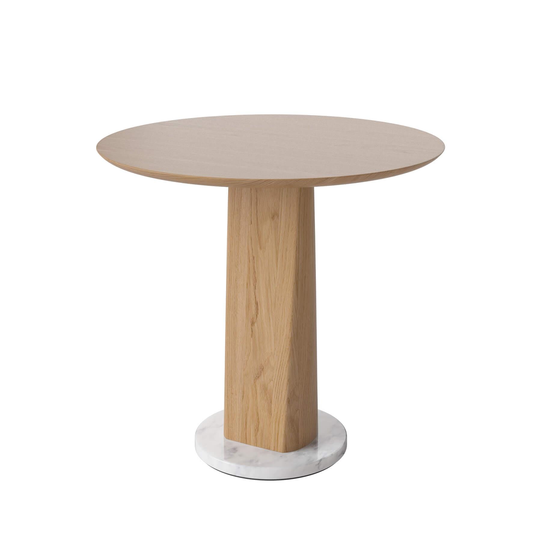 Bolia Root Side Table Large High Oiled Oak Light Wood Designer Furniture From Holloways Of Ludlow