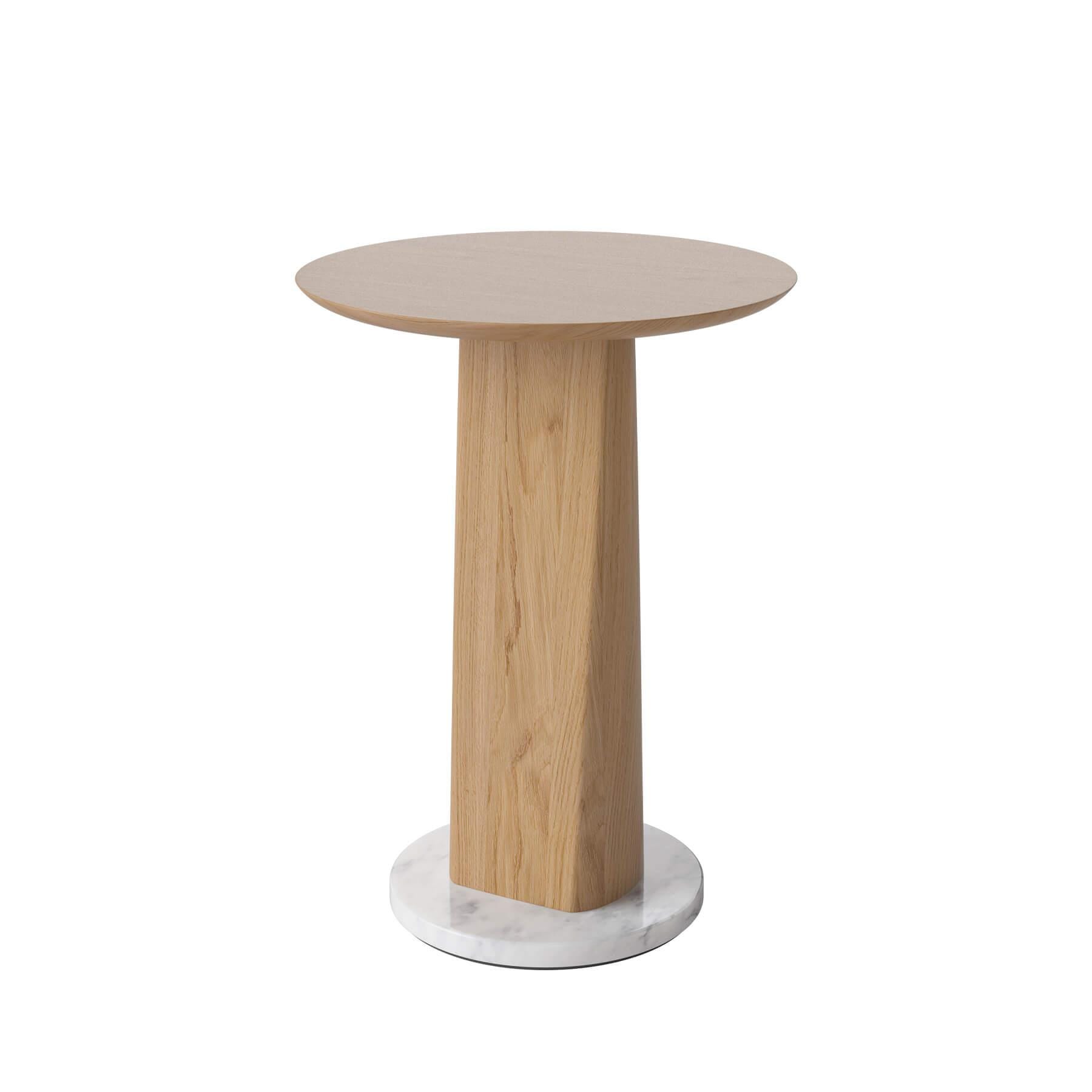 Bolia Root Side Table Small High Oiled Oak Light Wood Designer Furniture From Holloways Of Ludlow
