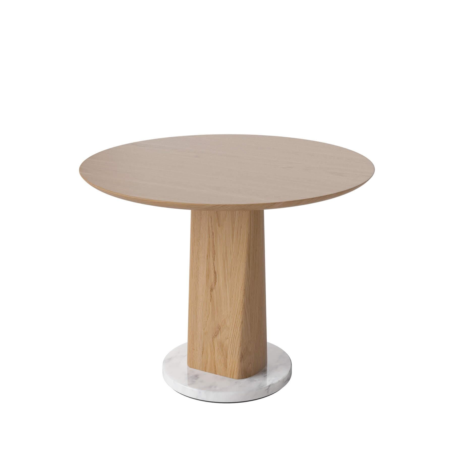 Bolia Root Side Table Large Low Oiled Oak Light Wood Designer Furniture From Holloways Of Ludlow
