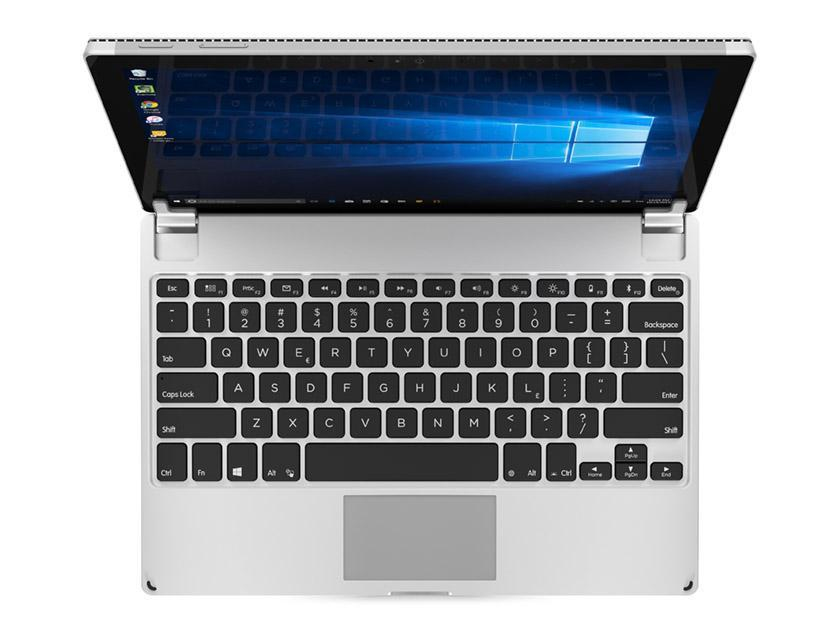 Brydge Bry7001 Mobile Device Keyboard Qwerty English Silver Bluetooth