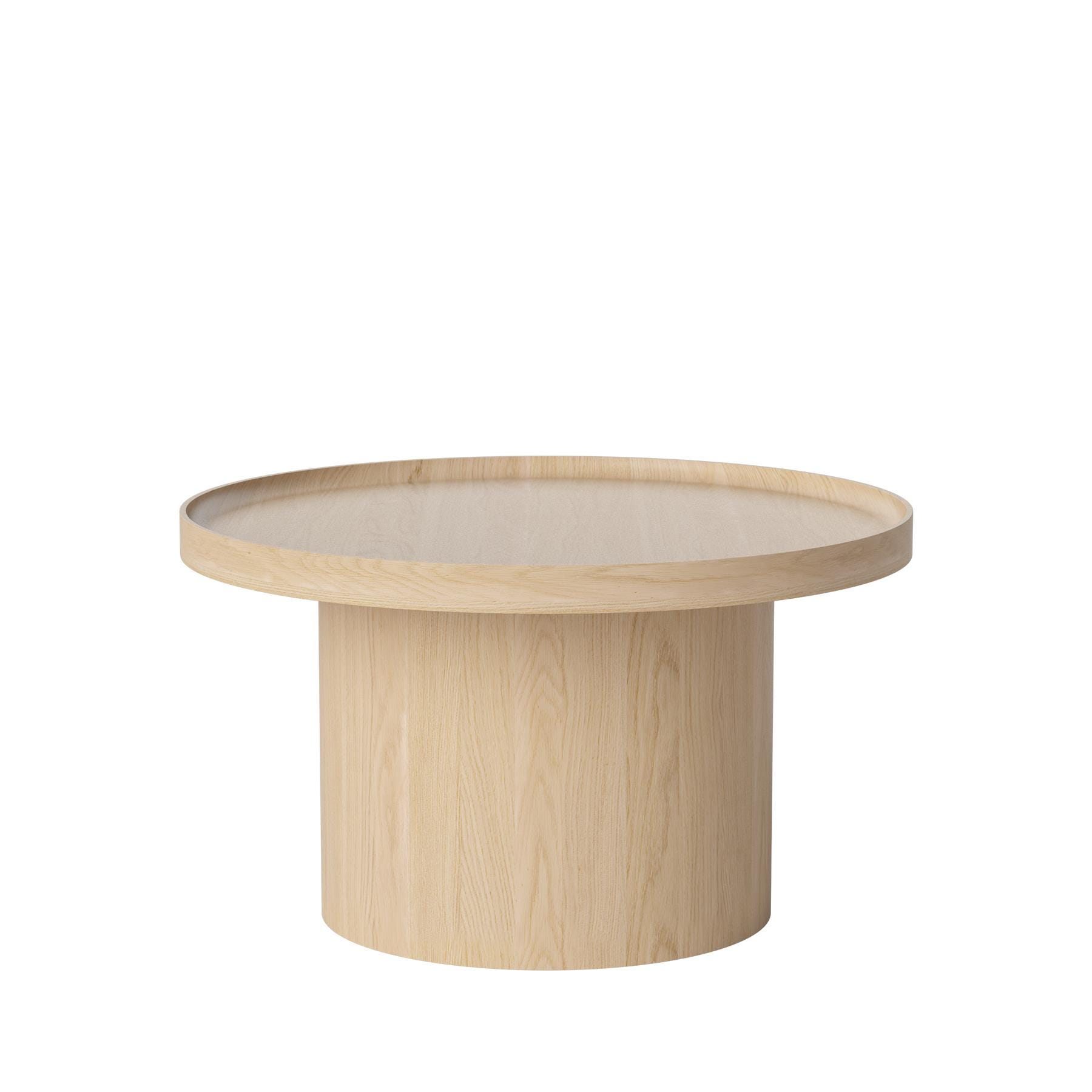 Bolia Plateau Coffee Table Large White Lacquered Oak Light Wood Designer Furniture From Holloways Of Ludlow