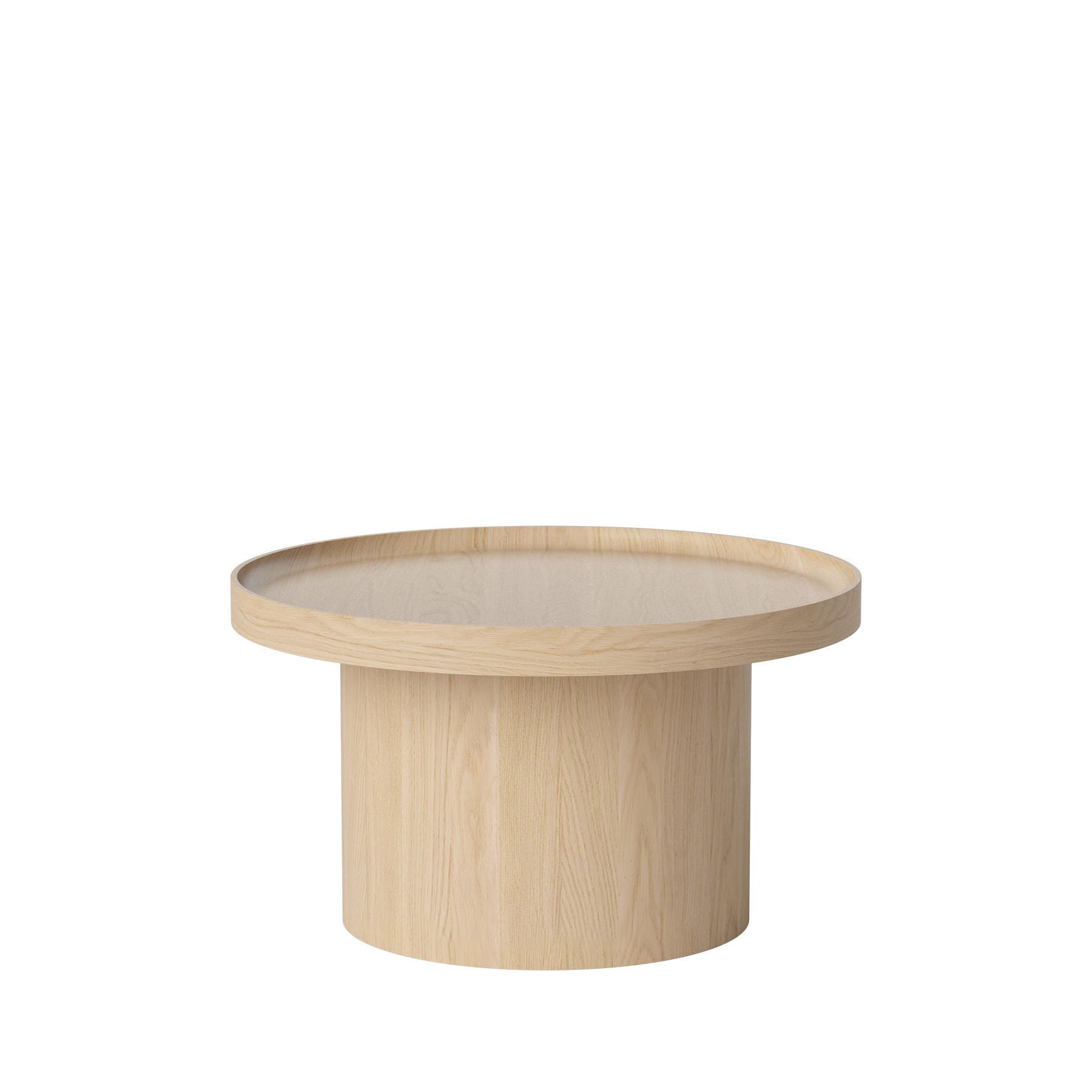 Bolia Plateau Coffee Table Medium White Lacquered Oak Light Wood Designer Furniture From Holloways Of Ludlow