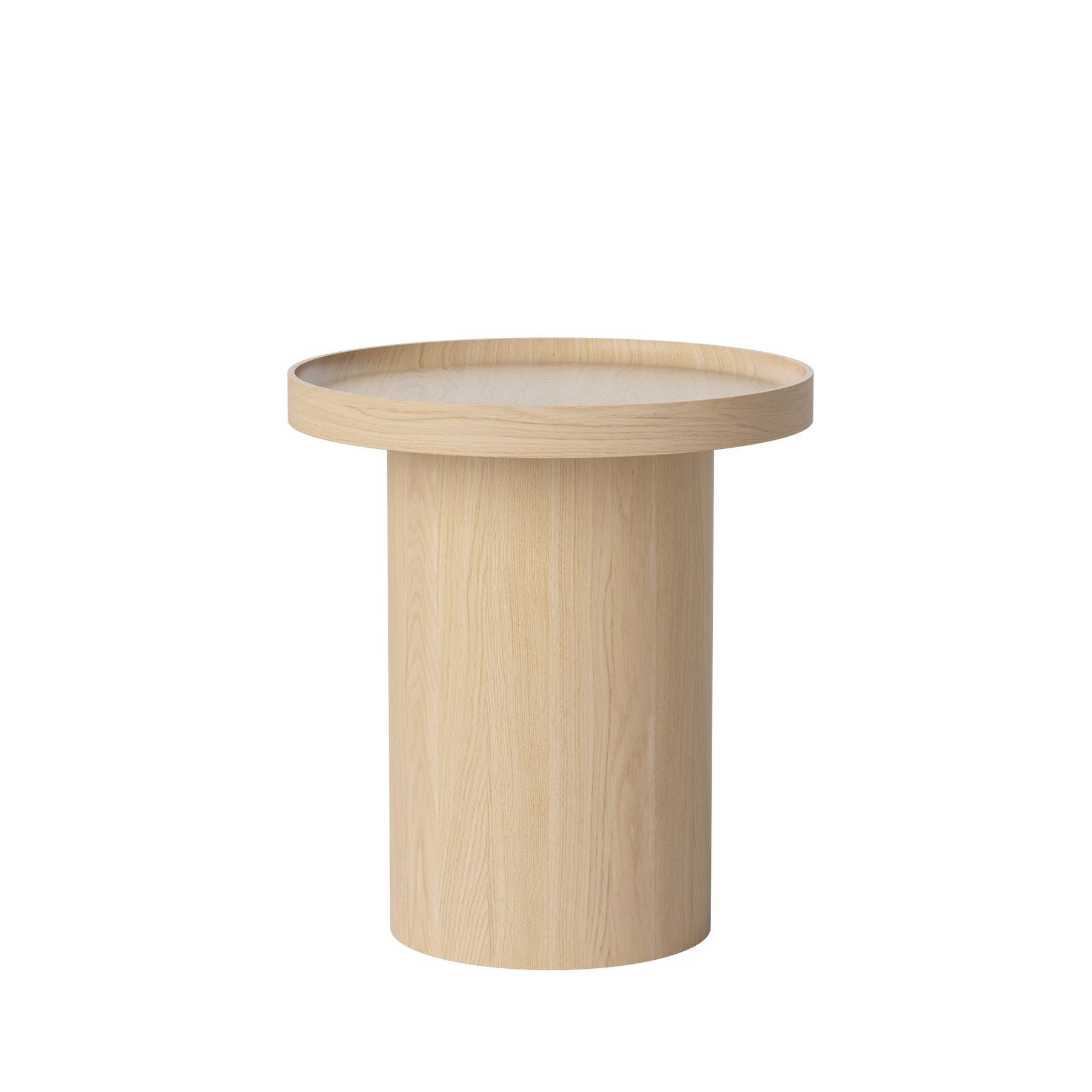 Bolia Plateau Coffee Table Small White Lacquered Oak Light Wood Designer Furniture From Holloways Of Ludlow