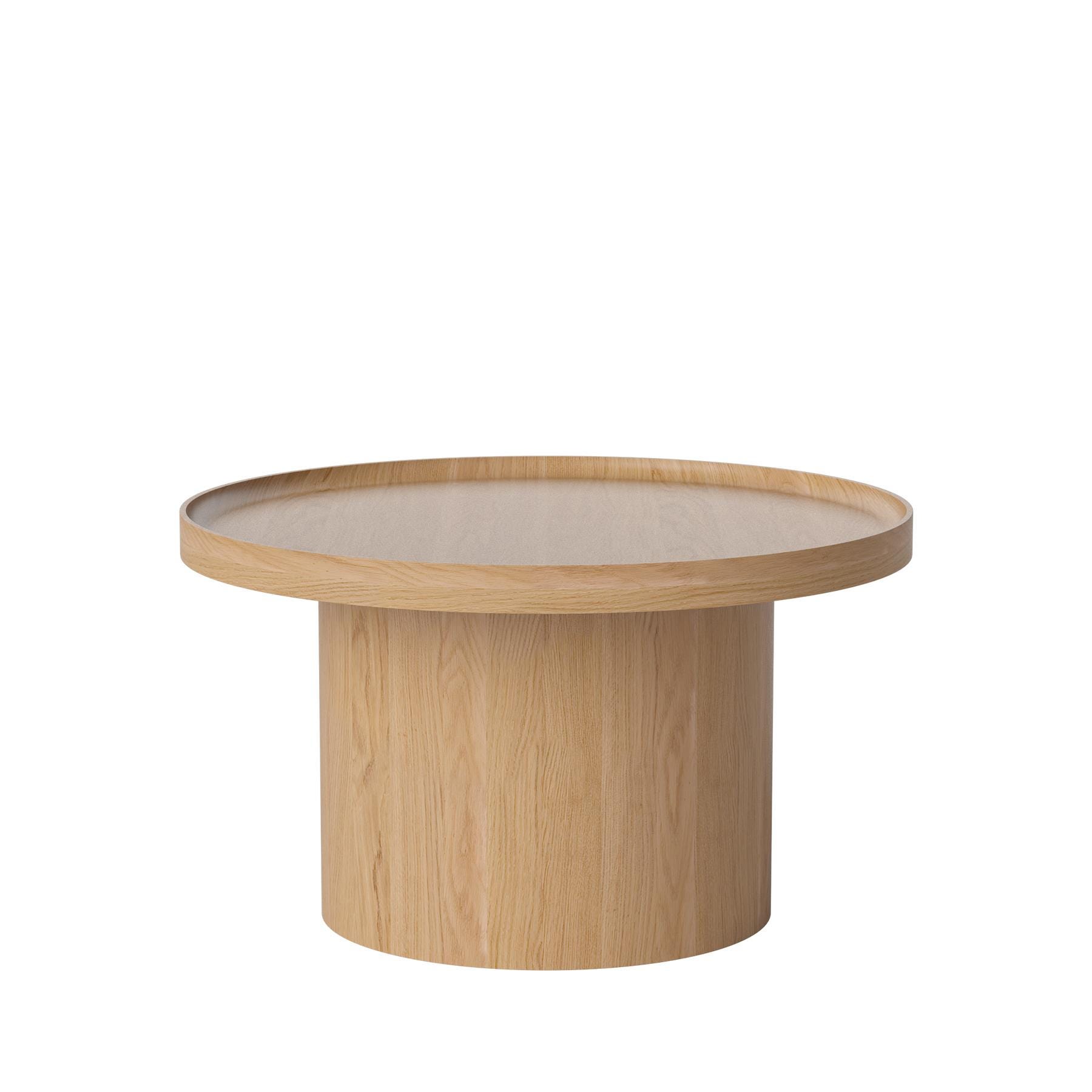 Bolia Plateau Coffee Table Large Lacquered Oak Light Wood Designer Furniture From Holloways Of Ludlow