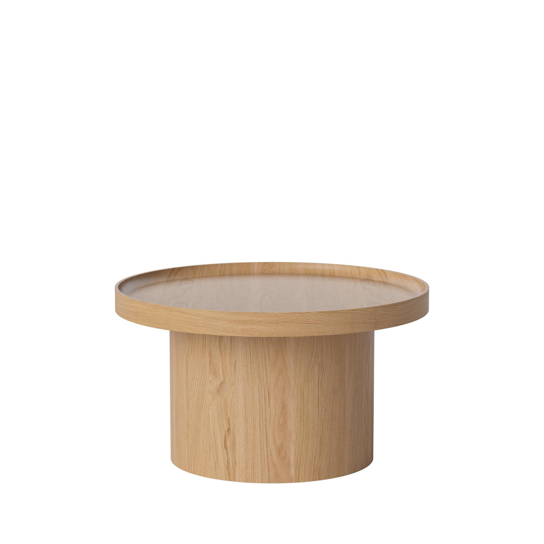 Bolia Plateau Coffee Table Medium Lacquered Oak Light Wood Designer Furniture From Holloways Of Ludlow