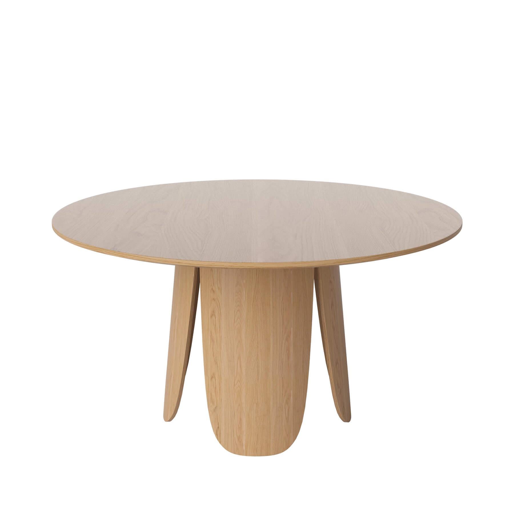 Bolia Peyote Dining Table Laquered Oak Light Wood Designer Furniture From Holloways Of Ludlow