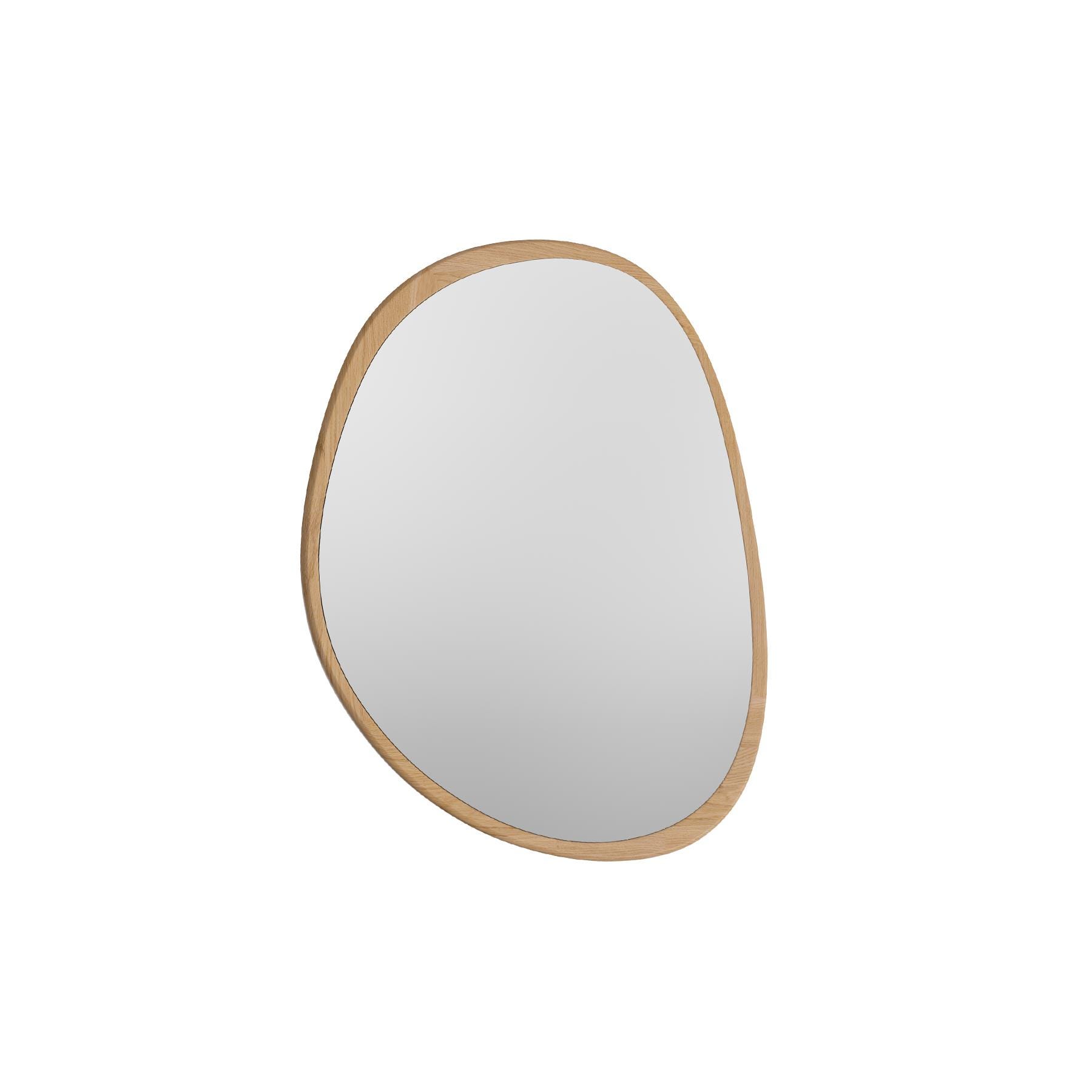 Bolia Elope Mirror Medium Oiled Oak Solid Oak Light Wood