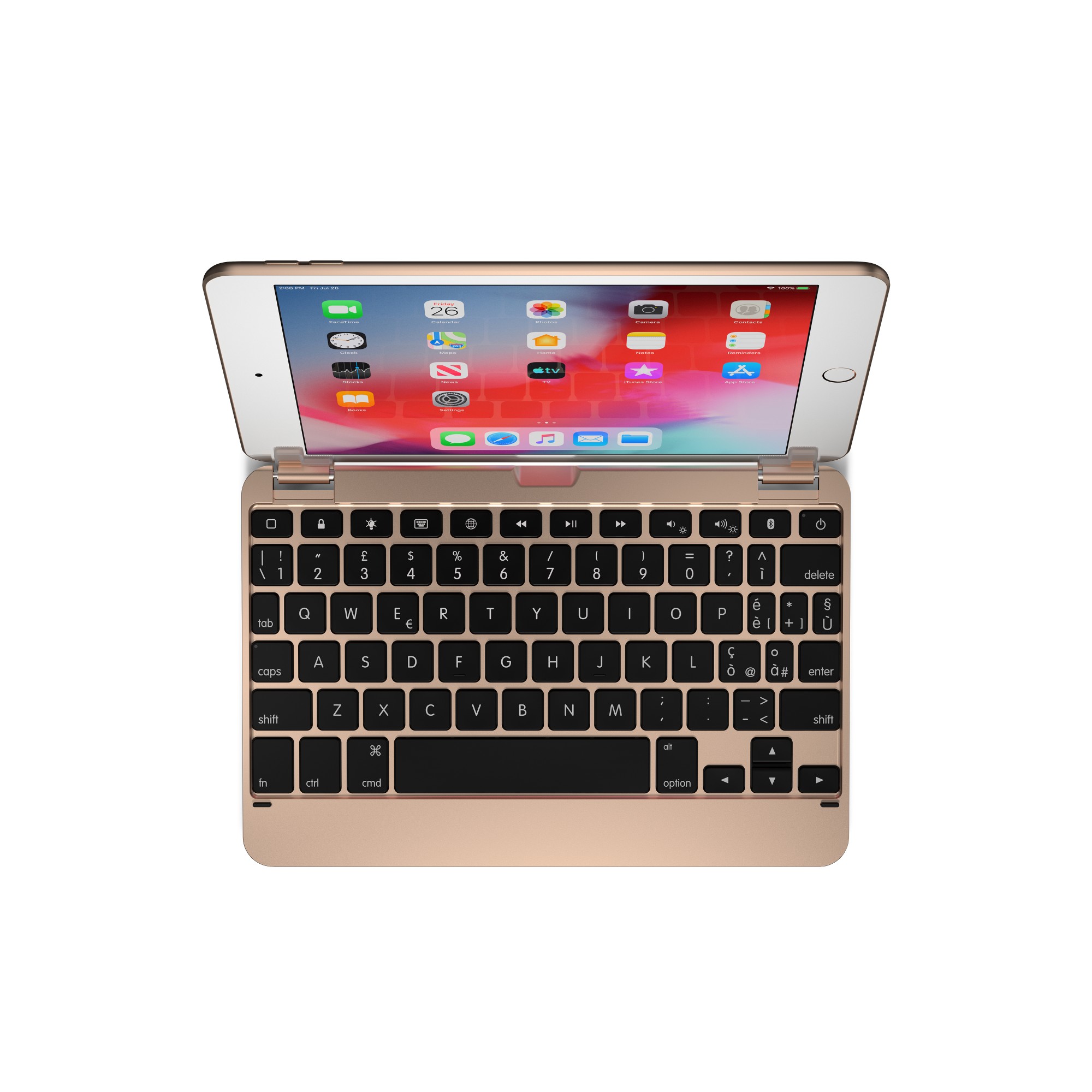 Brydge Bry5203it Mobile Device Keyboard Qwerty Italian Gold Bluetooth