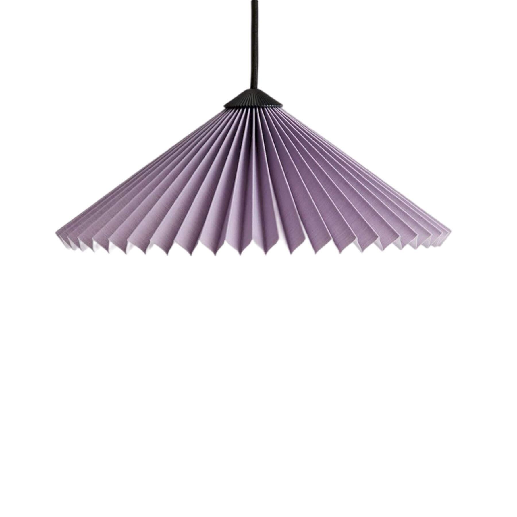 Hay Matin Pendant Light 300 Lavender Purple Designer Pendant Lighting