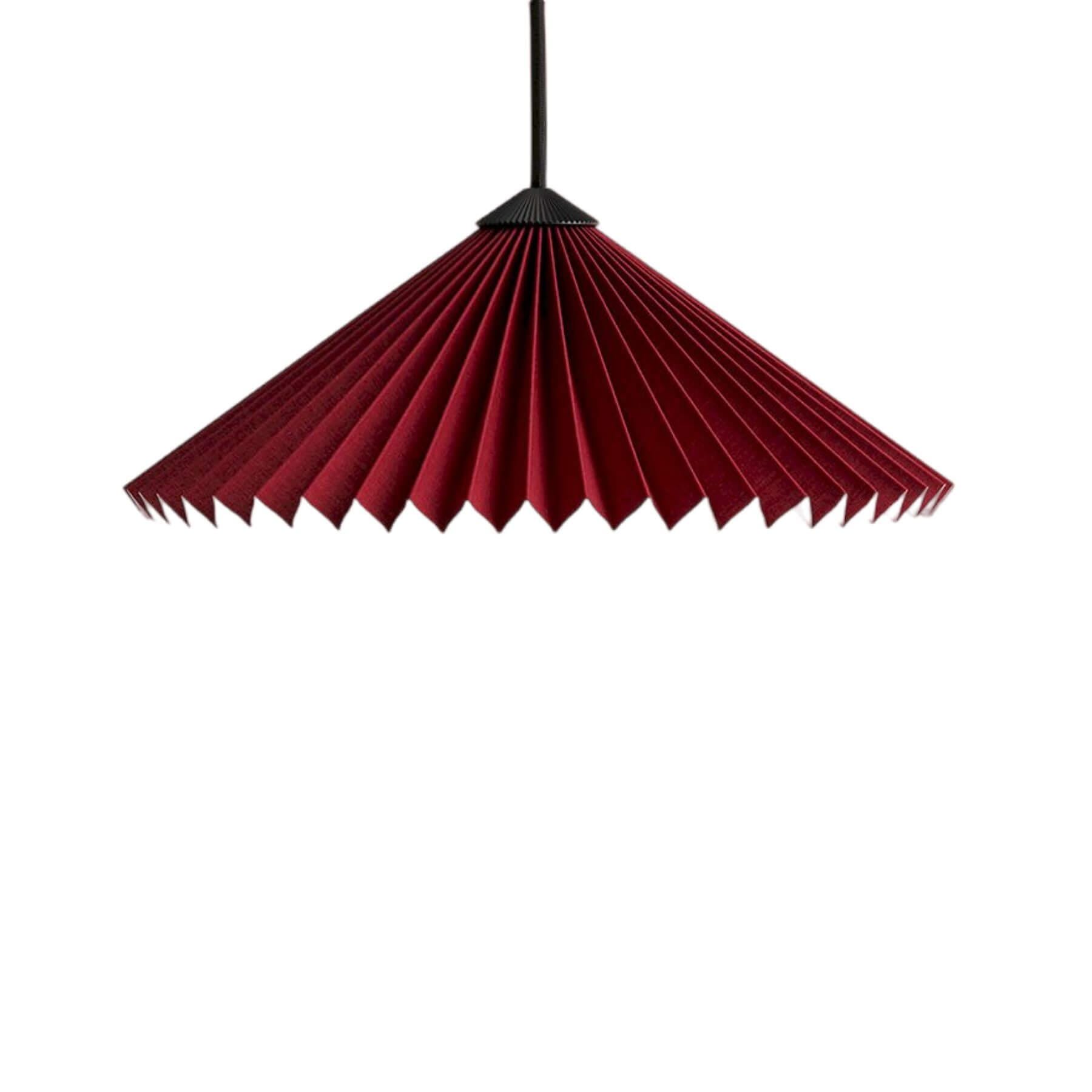 Hay Matin Pendant Light 300 Oxie Red Designer Pendant Lighting