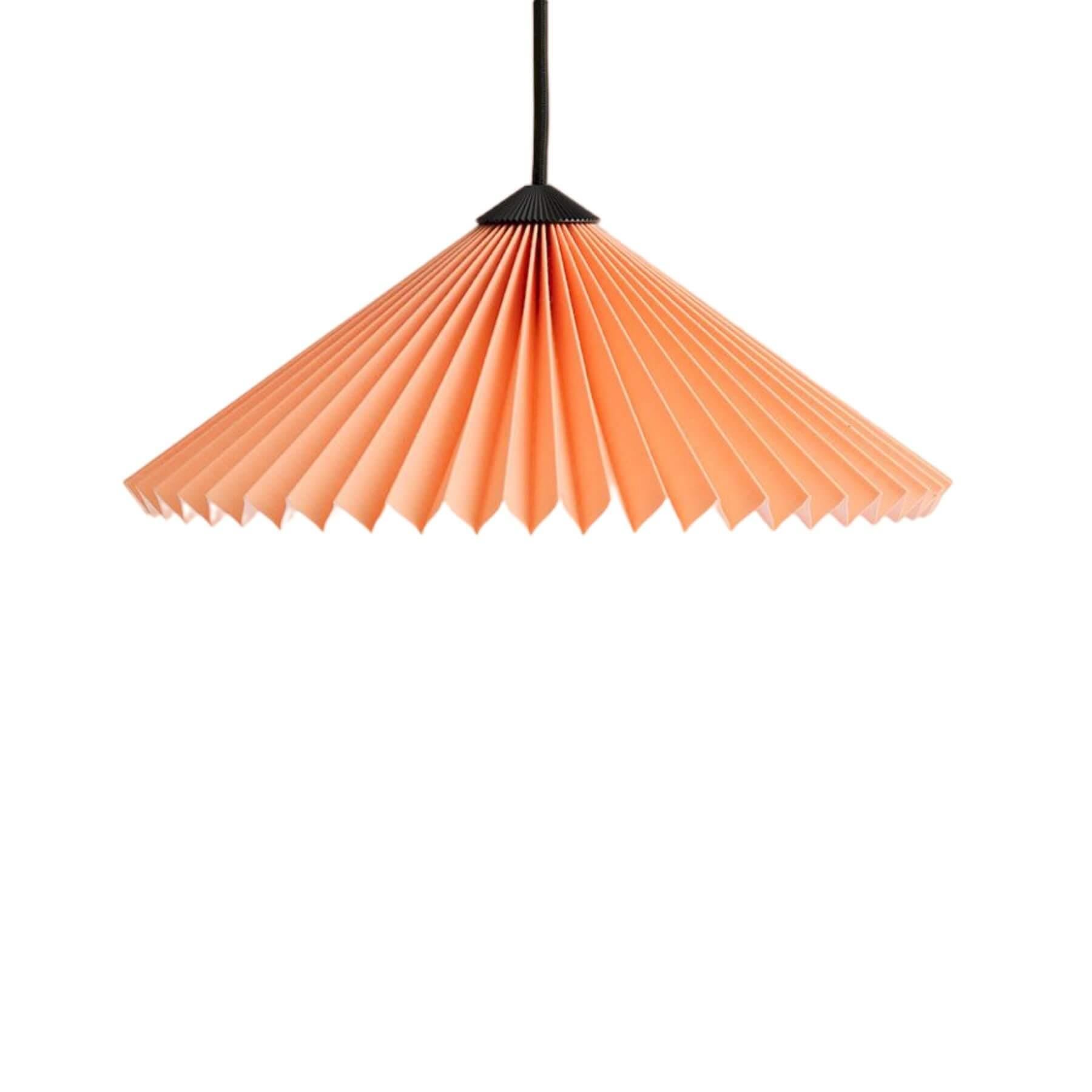 Hay Matin Pendant Light 300 Peach Orange Designer Pendant Lighting