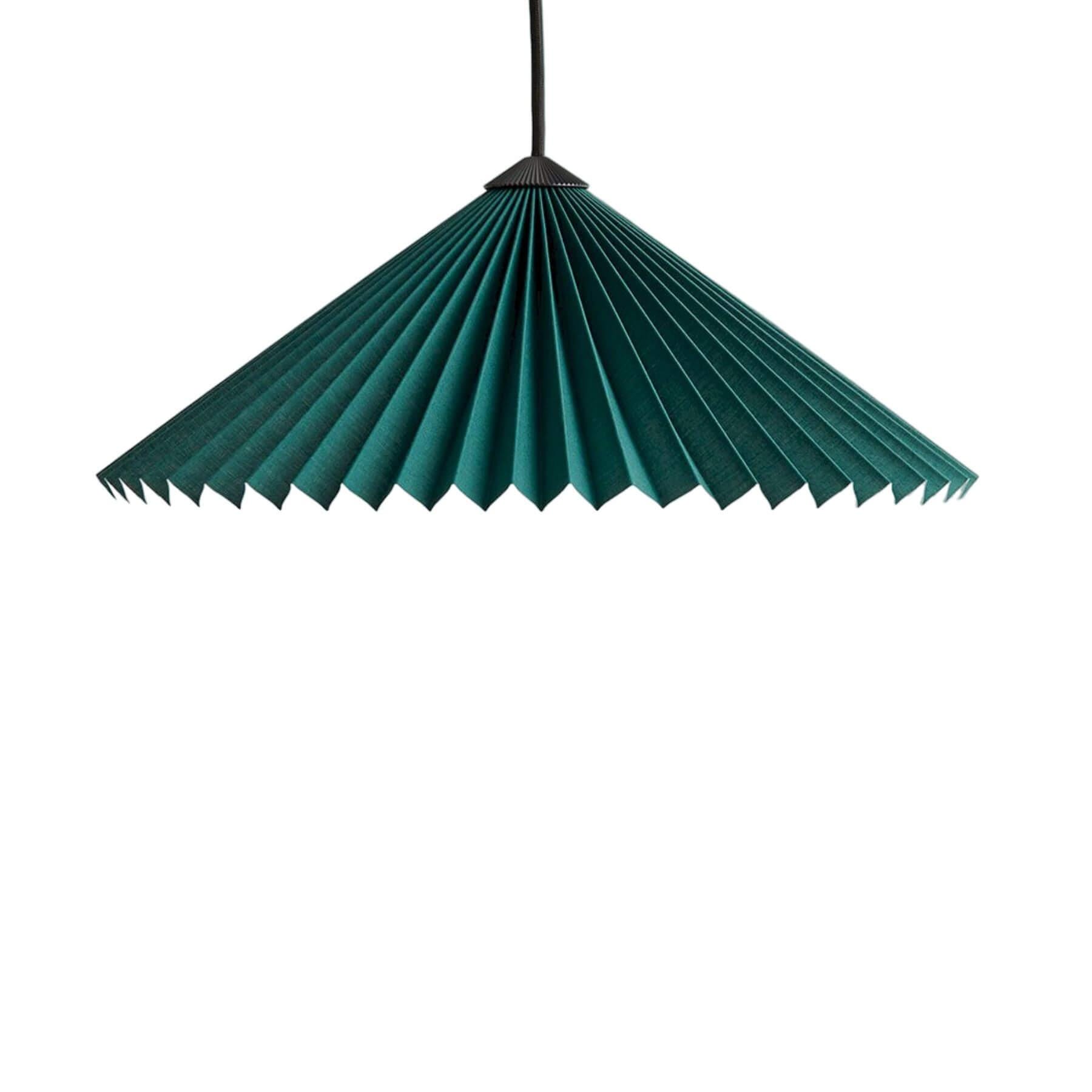 Hay Matin Pendant Light 380 Green Designer Pendant Lighting