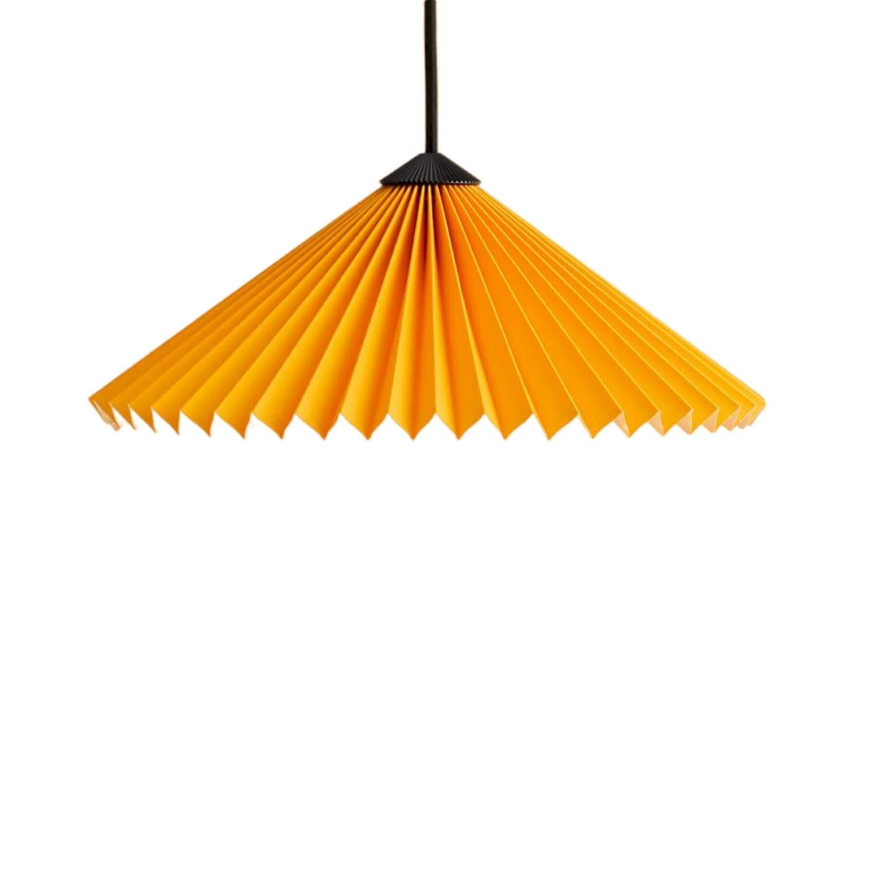 Hay Matin Pendant Light 300 Yellow Designer Pendant Lighting