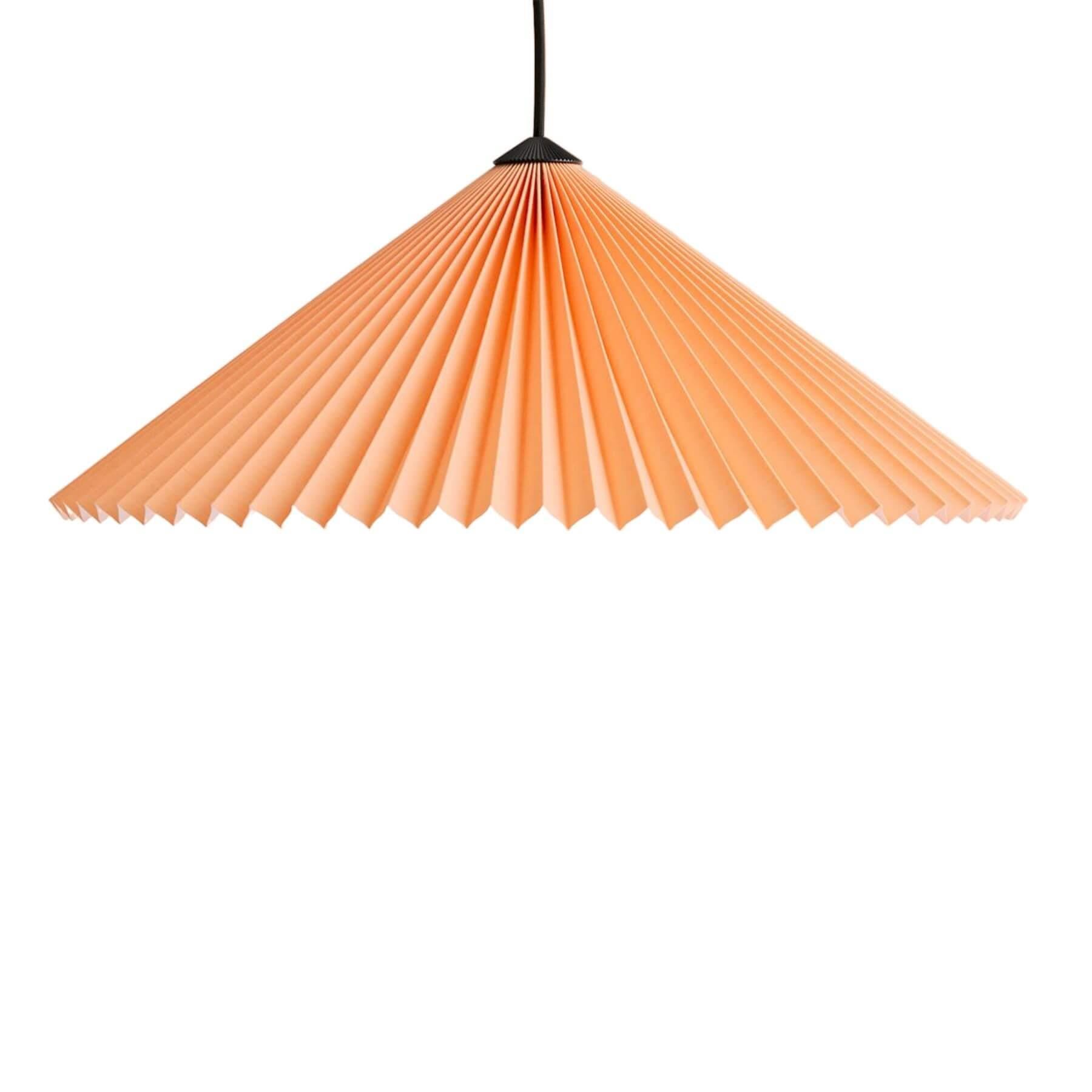 Hay Matin Pendant Light 500 Peach Orange Designer Pendant Lighting