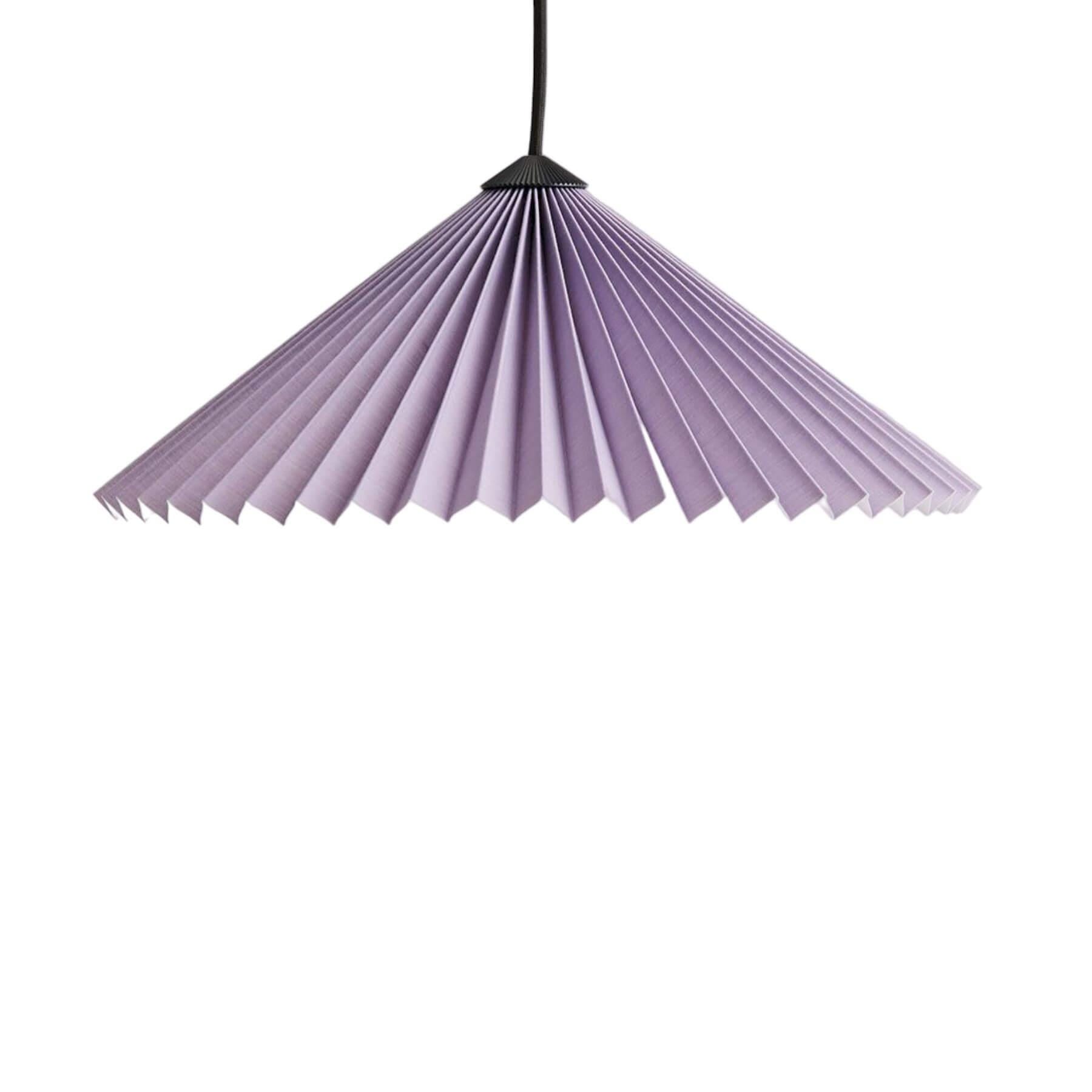 Hay Matin Pendant Light 380 Lavender Purple Designer Pendant Lighting