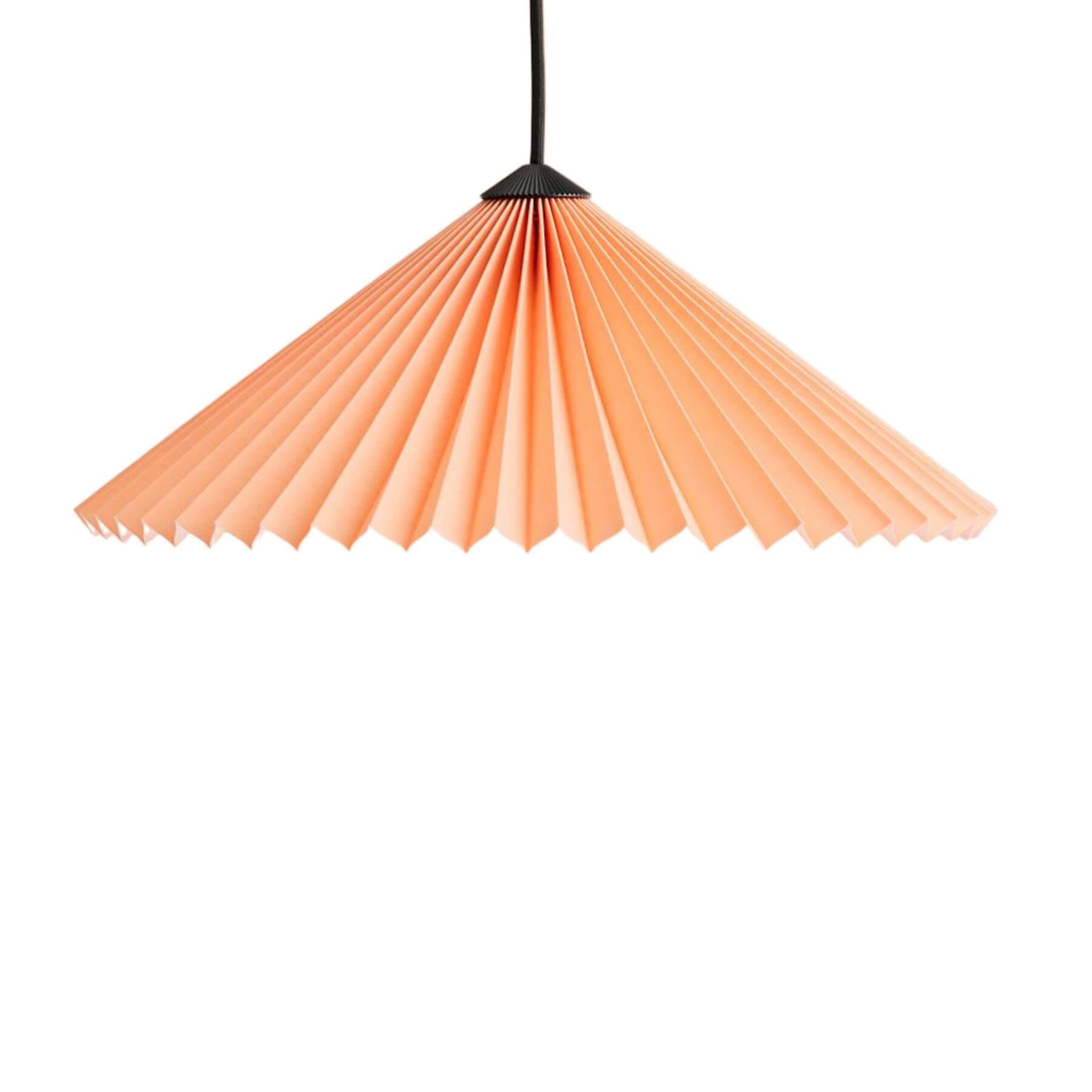 Hay Matin Pendant Light 380 Peach Orange Designer Pendant Lighting