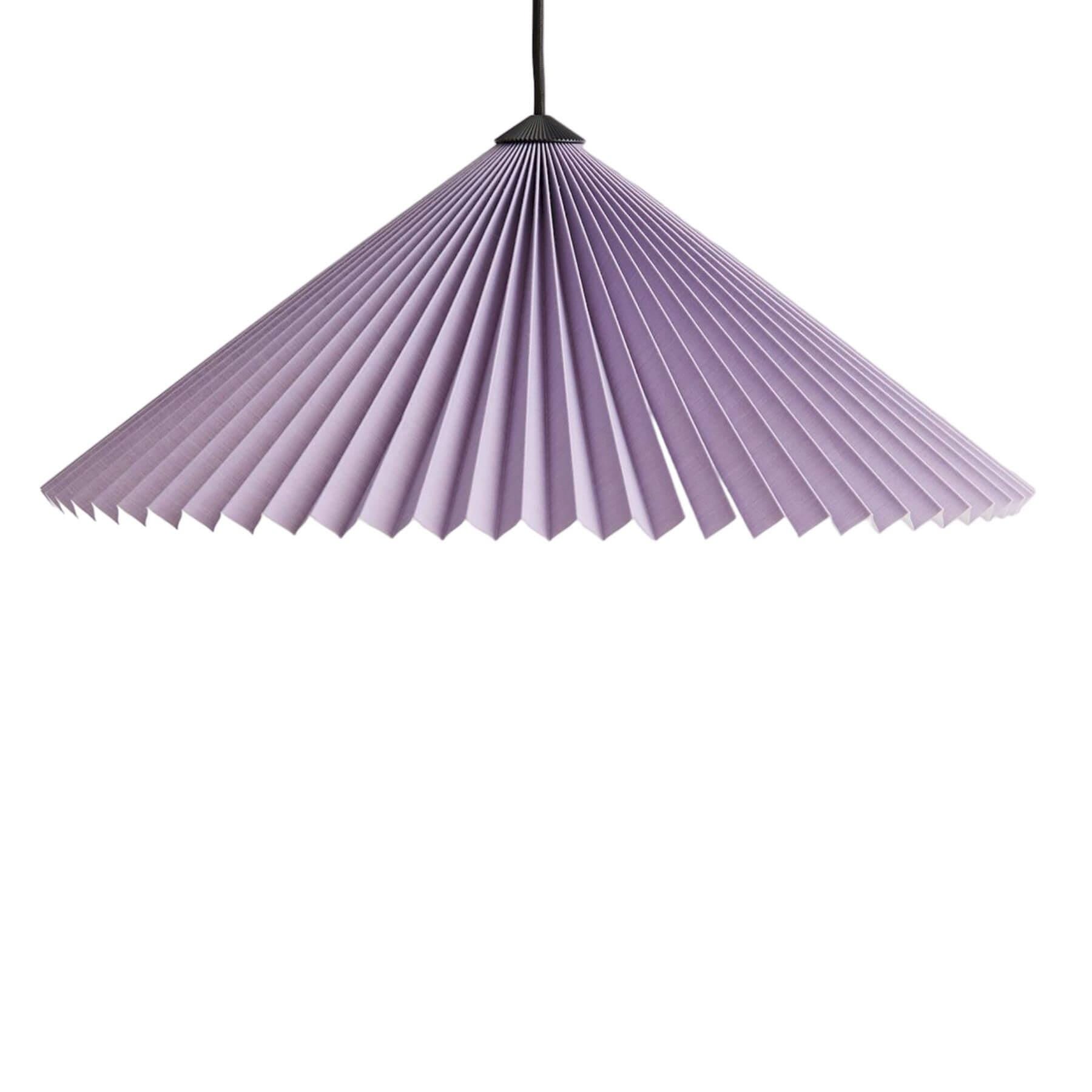 Hay Matin Pendant Light 500 Lavender Purple Designer Pendant Lighting