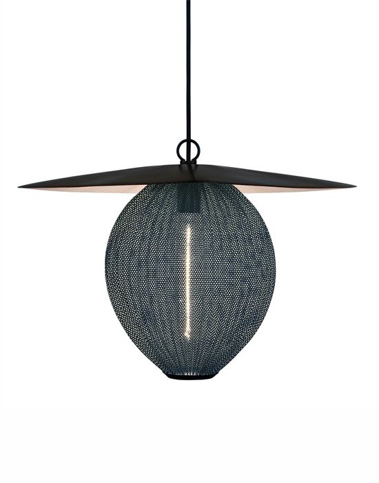 Satellite Pendant Light Medium Rainy Grey