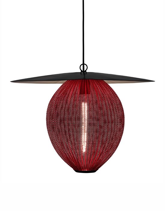 Satellite Pendant Light Large Shy Cherry