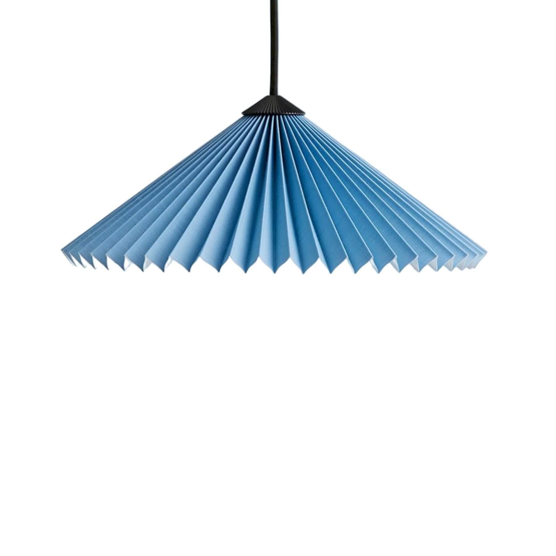 Hay Matin Pendant Light 300 Pacid Blue Designer Pendant Lighting