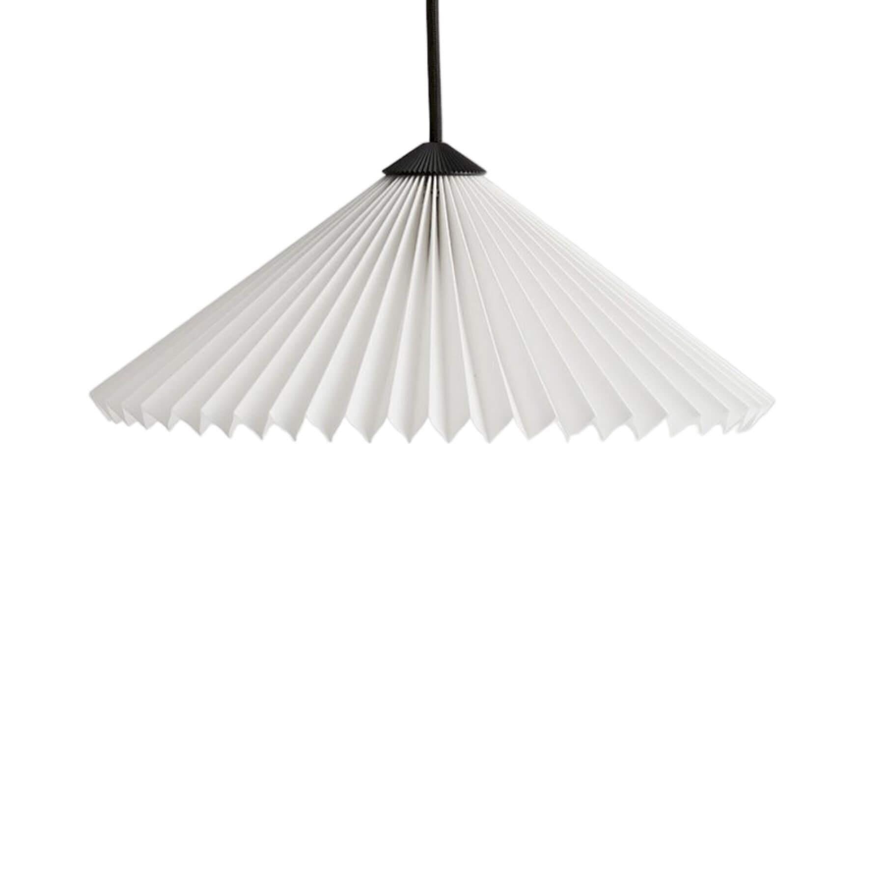 Hay Matin Pendant Light 300 White Designer Pendant Lighting