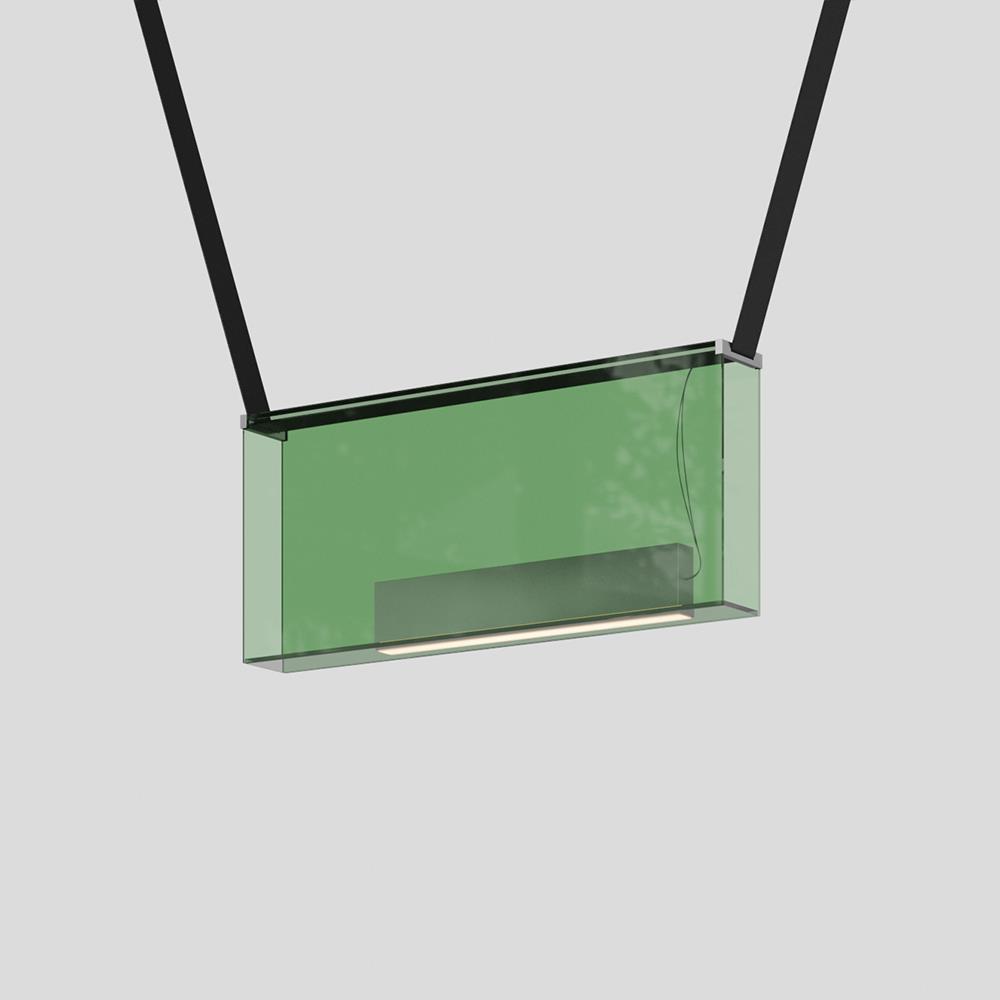 Sainte Atelier Pendant Light 09 Grass Green