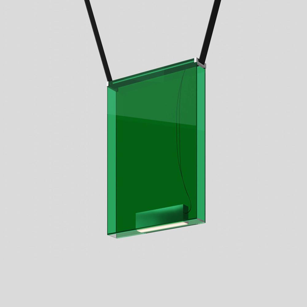 Sainte Atelier Pendant Light 03 Grass Green