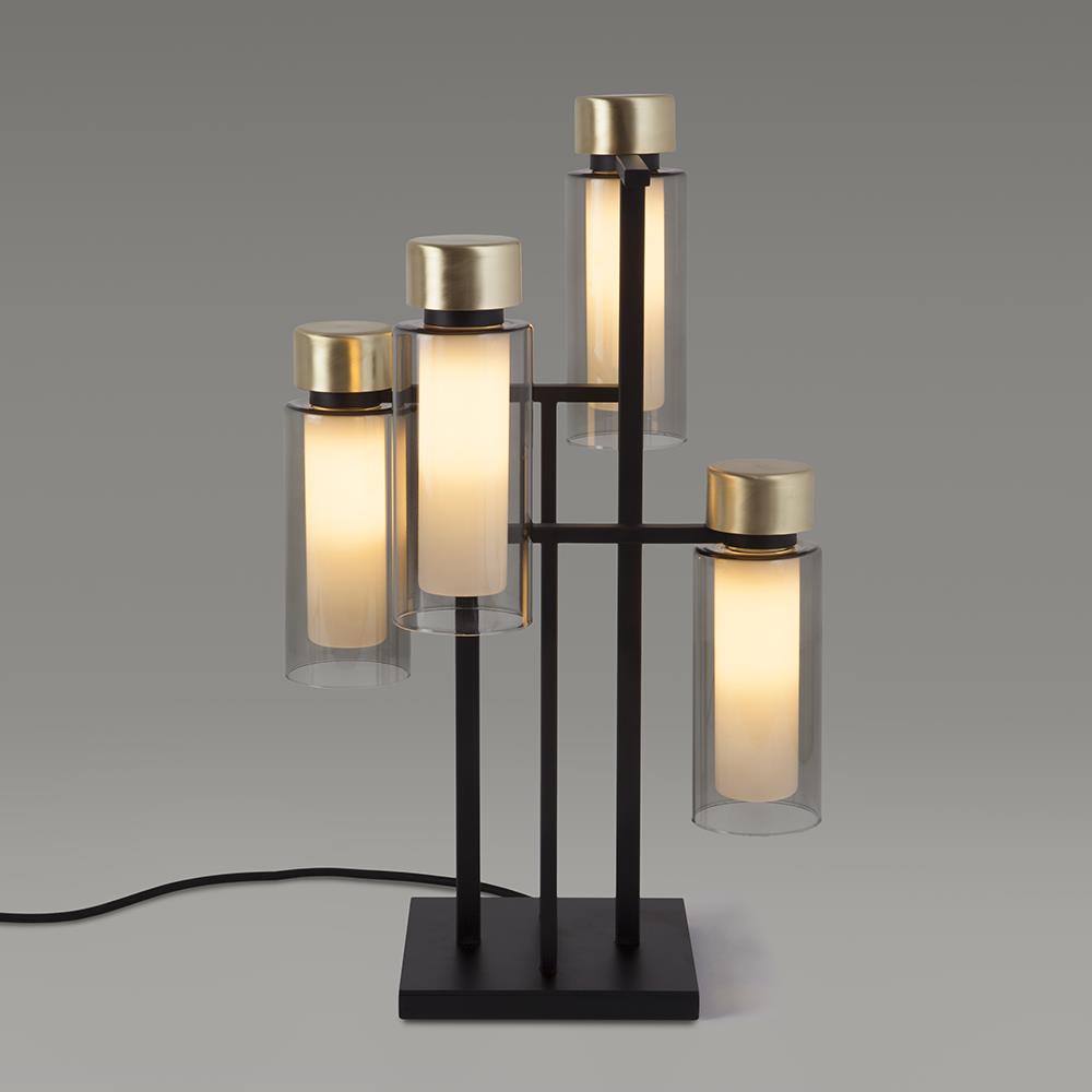 Osman Table Light 4 Shades With Dimmer