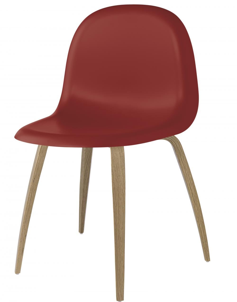 3d Dining Chair Wood Base Unupholstered Hirek Shy Cherry Oak