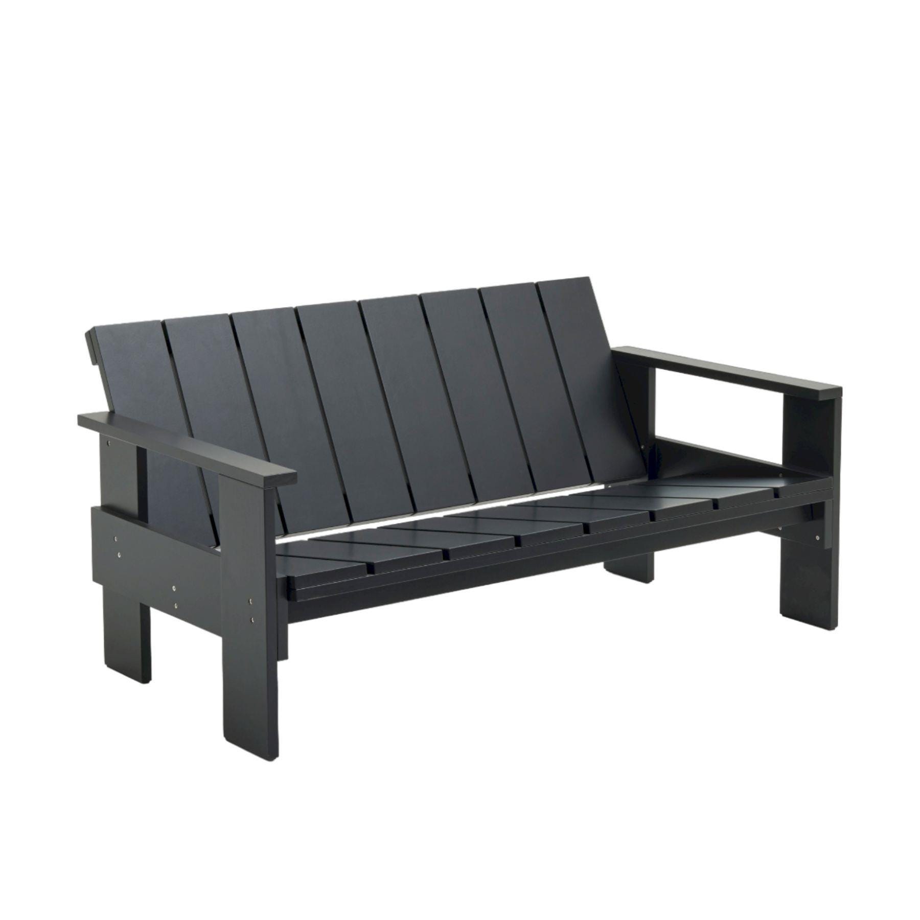 Hay Crate Lounge Sofa Black Designer Furniture From Holloways Of Ludlow