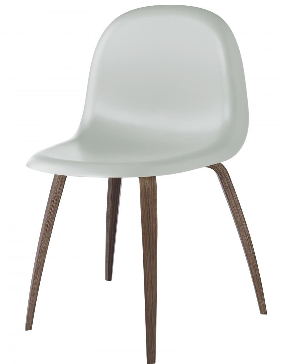 3d Dining Chair Wood Base Unupholstered Hirek Nightfall Blue Walnut