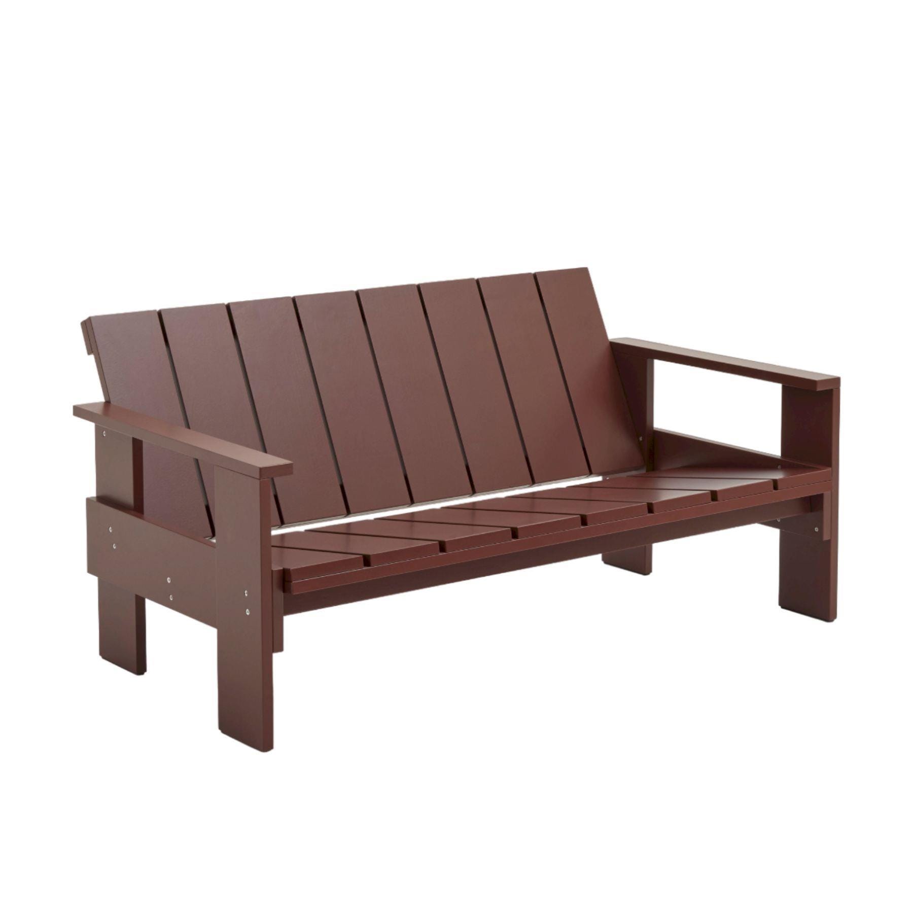 Hay Crate Lounge Sofa Iron Red Designer Furniture From Holloways Of Ludlow