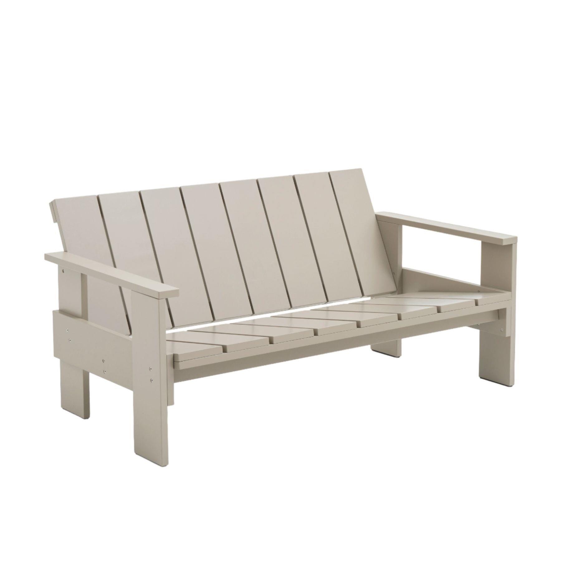 Hay Crate Lounge Sofa Fog Water Grey Designer Furniture From Holloways Of Ludlow