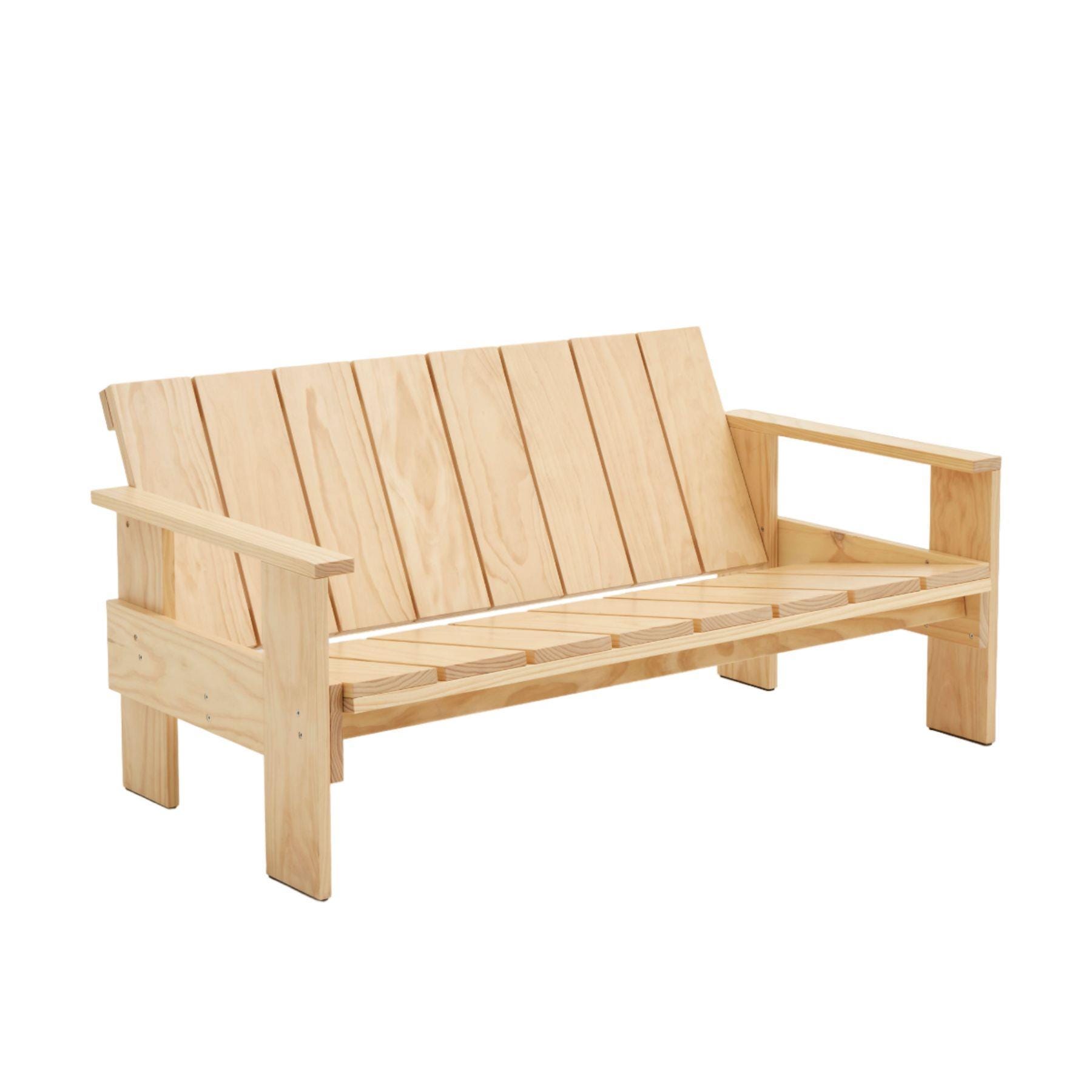 Hay Crate Lounge Sofa Pinewood Light Wood Designer Furniture From Holloways Of Ludlow