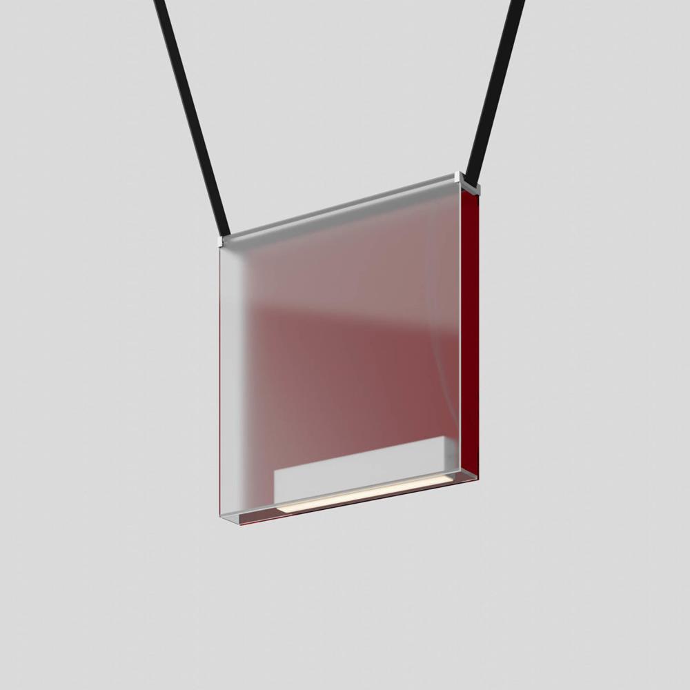 Sainte Atelier Pendant Light 02 Ruby