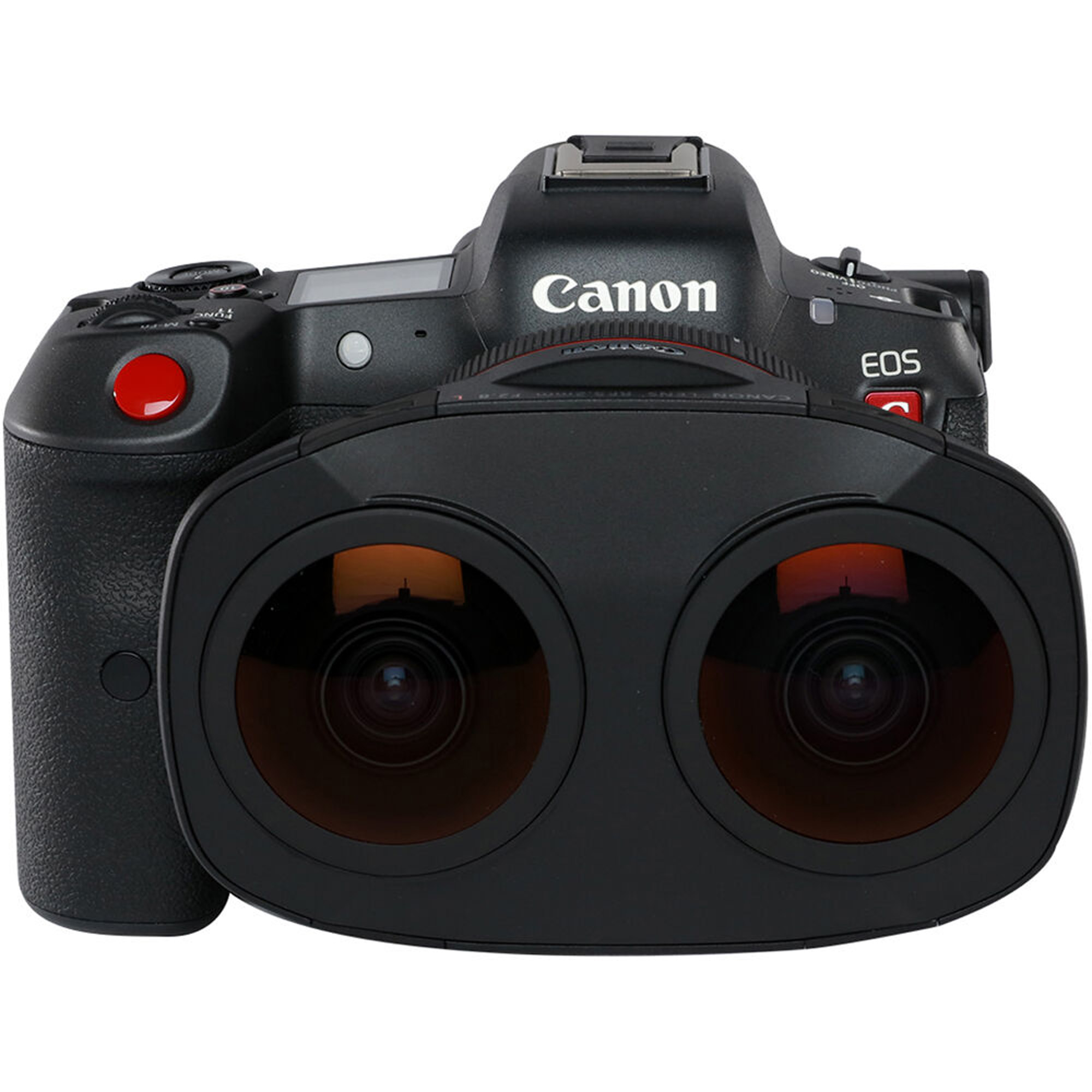 Canon EOS R5 C Mirrorless Cinema Camera with RF 5.2mm f/2.8 L Dual Fisheye Lens
