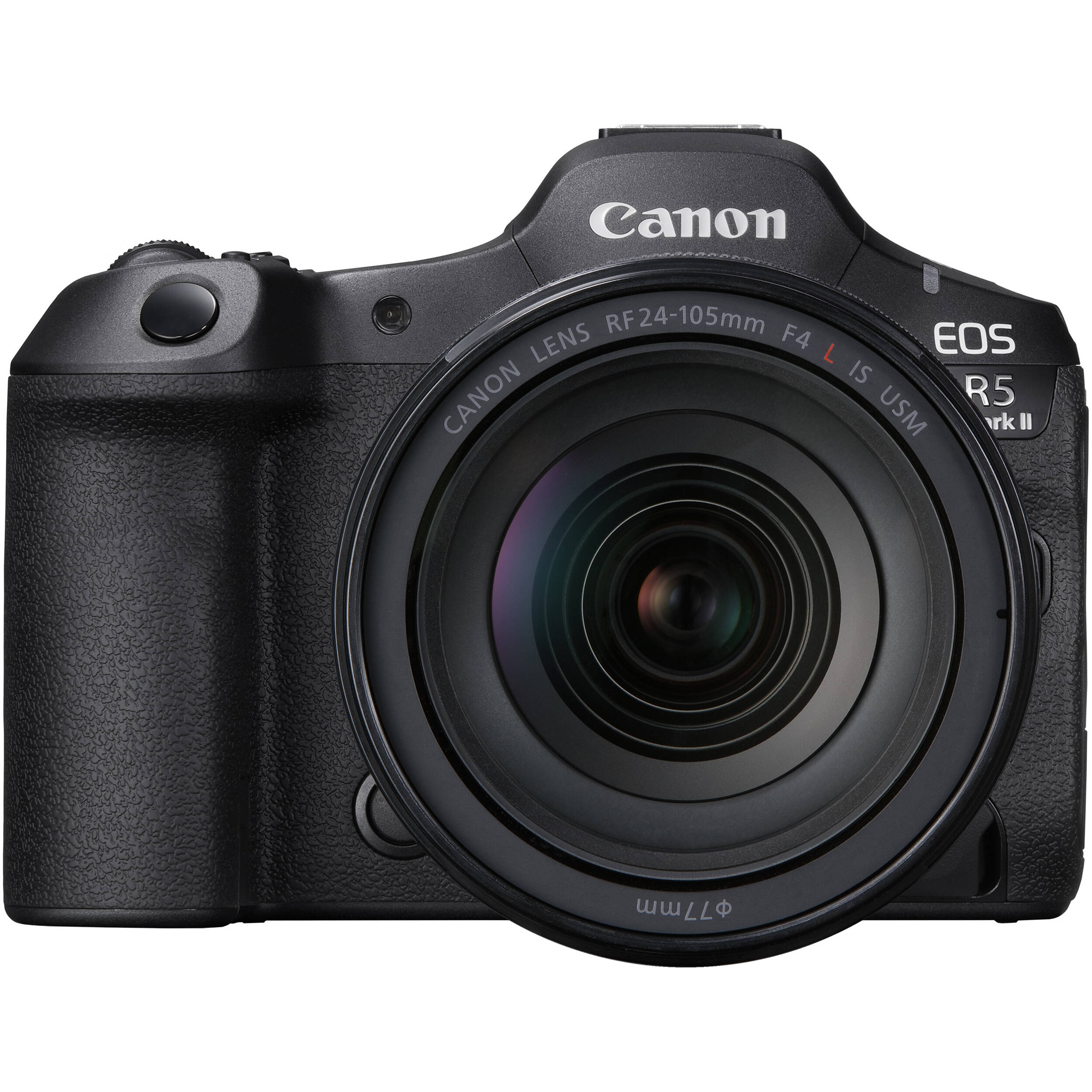 Canon EOS R5 Mark II Mirrorless Camera with RF 24-105mm f/4L IS USM Lens