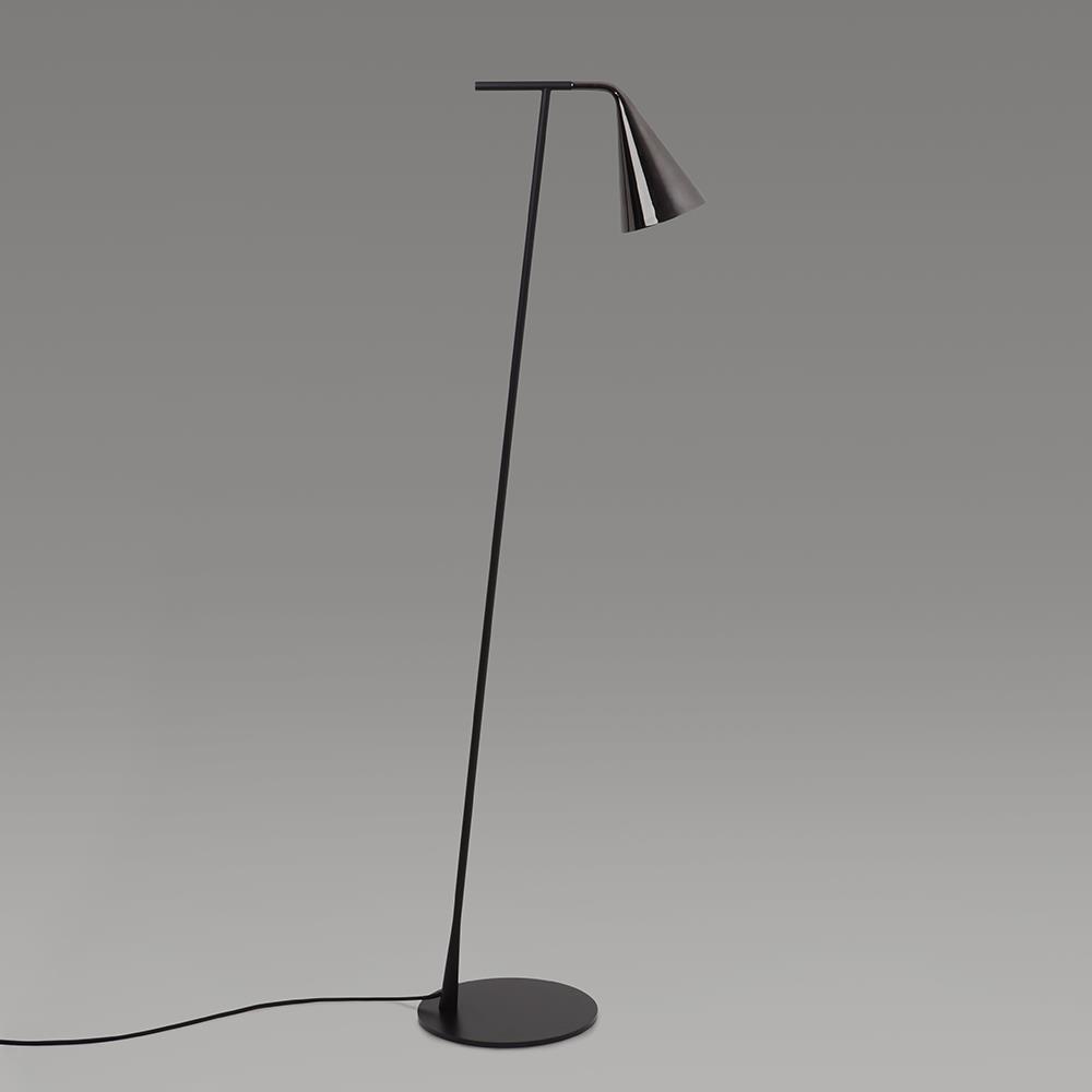 Gordon Floor Light All Matt Black