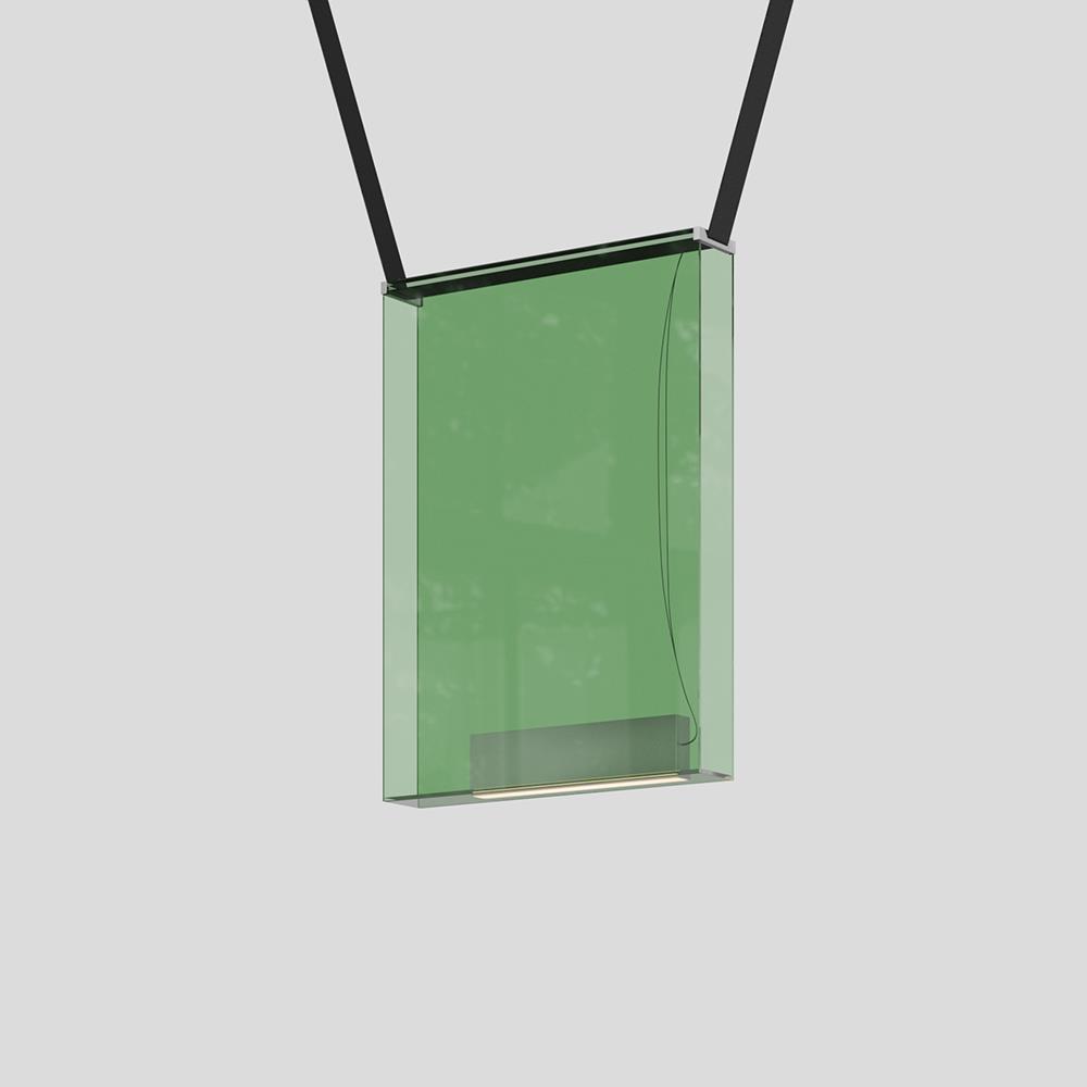 Sainte Atelier Pendant Light 08 Grass Green