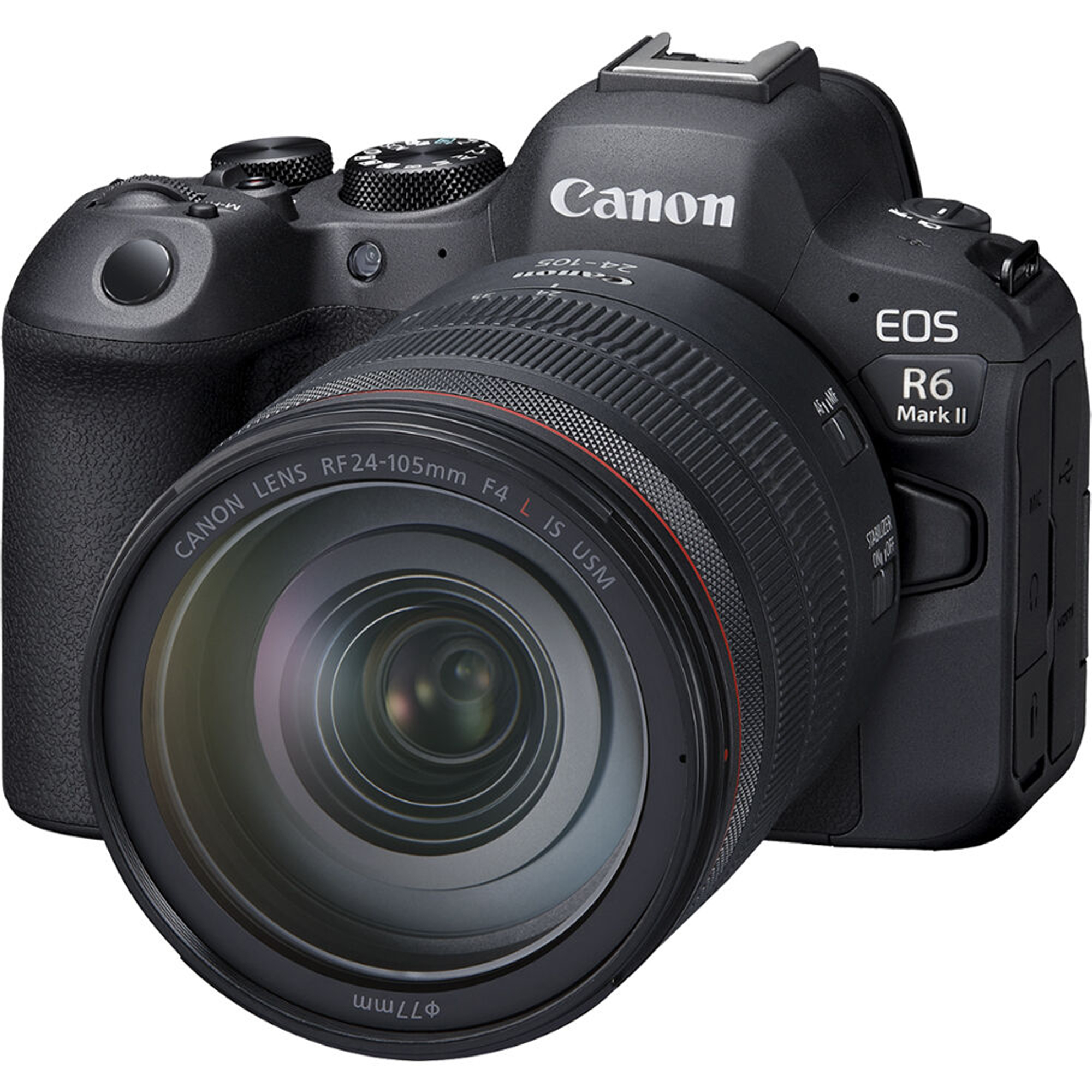 Canon EOS R6 Mark II Mirrorless Camera with RF 24-105mm f/4L IS Lens