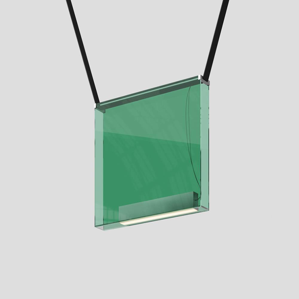 Sainte Atelier Pendant Light 02 Green