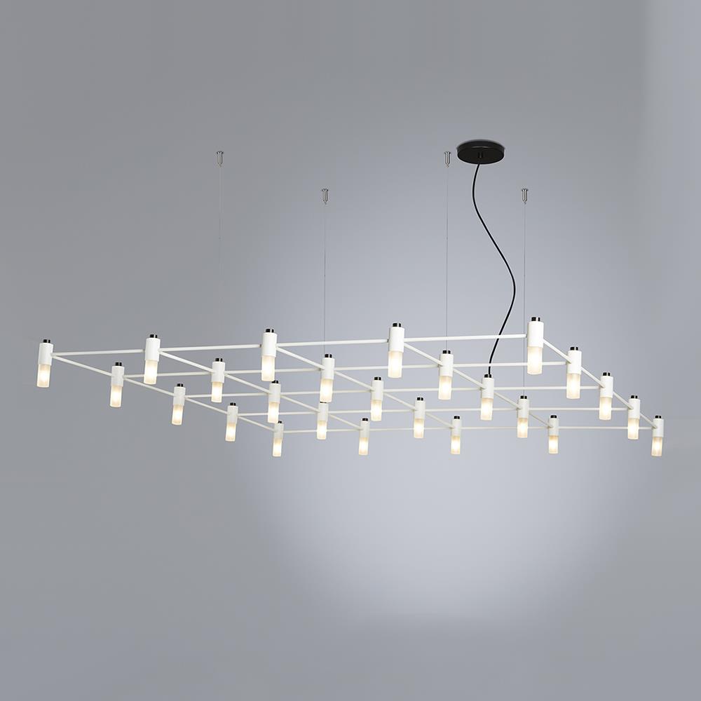 Quadrante Chandelier Extra Large Sand Black