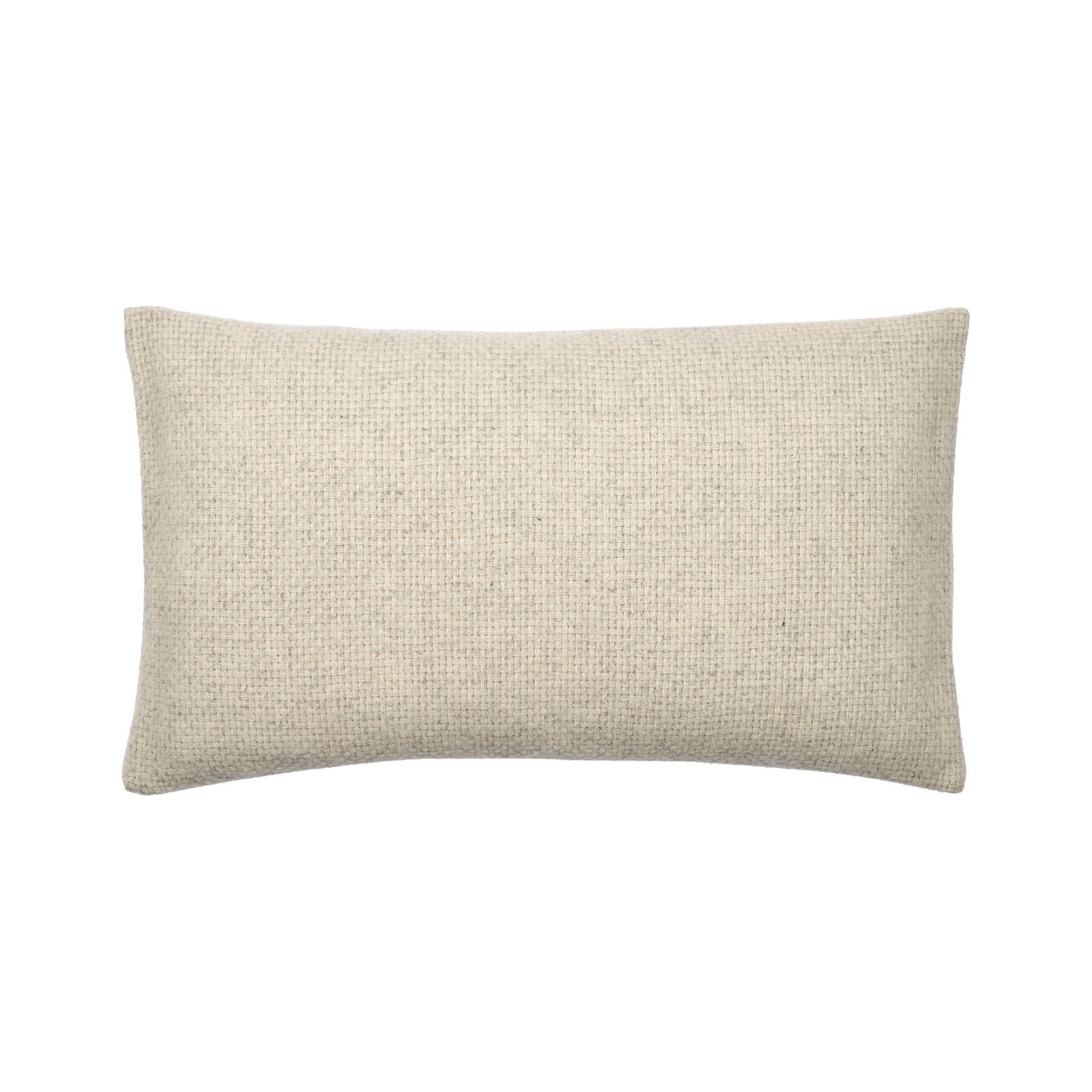 Bolia Freda Cushion 40 X 70cm Light Grey Wool