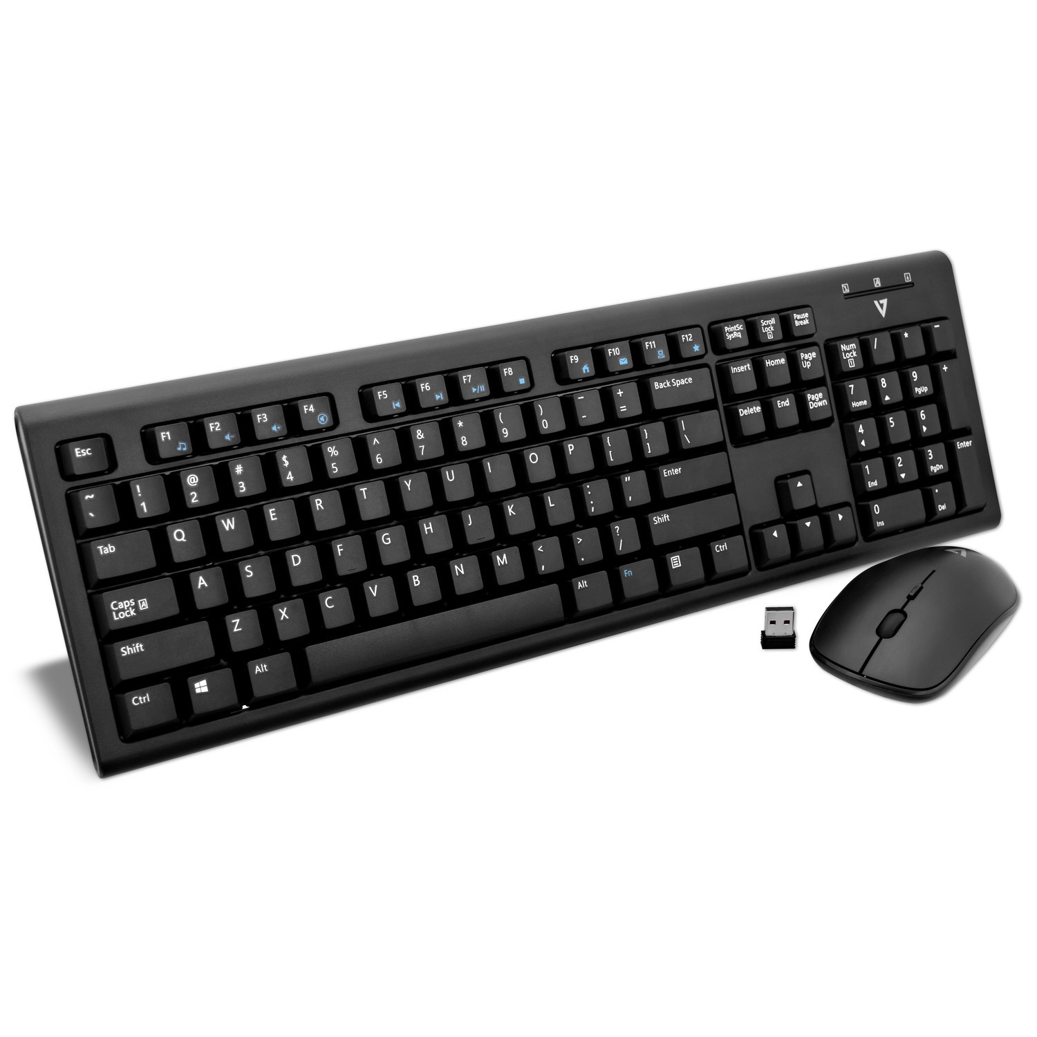 V7 Wireless Keyboard And Mouse Combo " Us