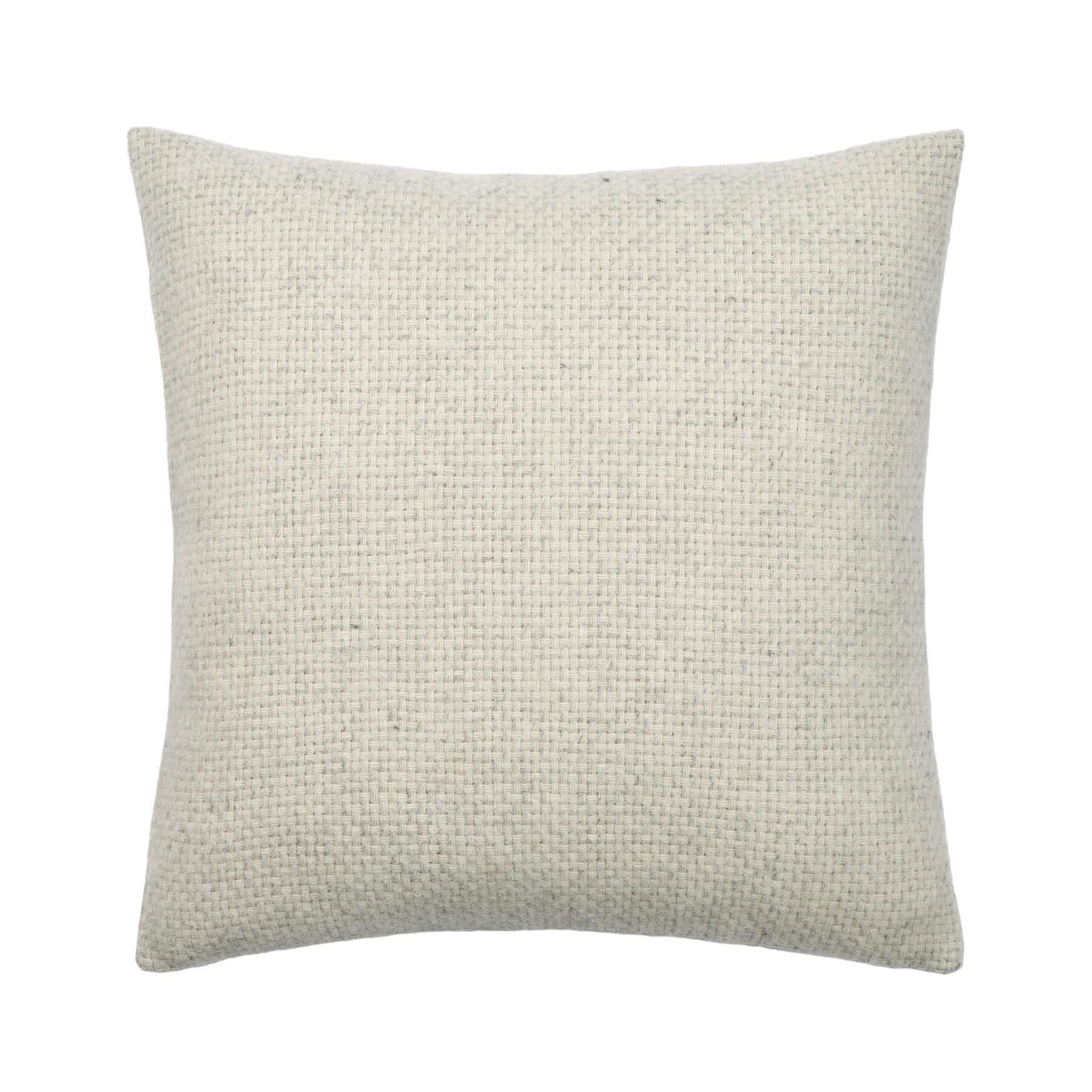 Bolia Freda Cushion 50 X 50cm Light Grey Wool