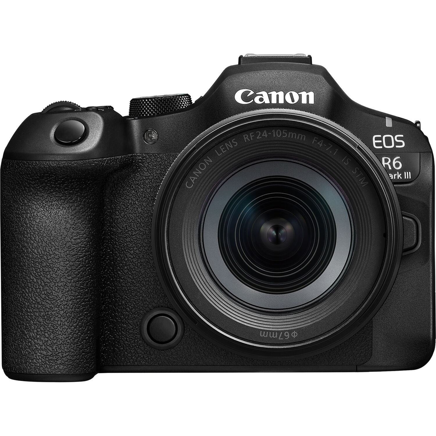 Canon EOS R6 Mark III Mirrorless Camera with RF 24-105mm f/4-7.1 IS STM Lens
